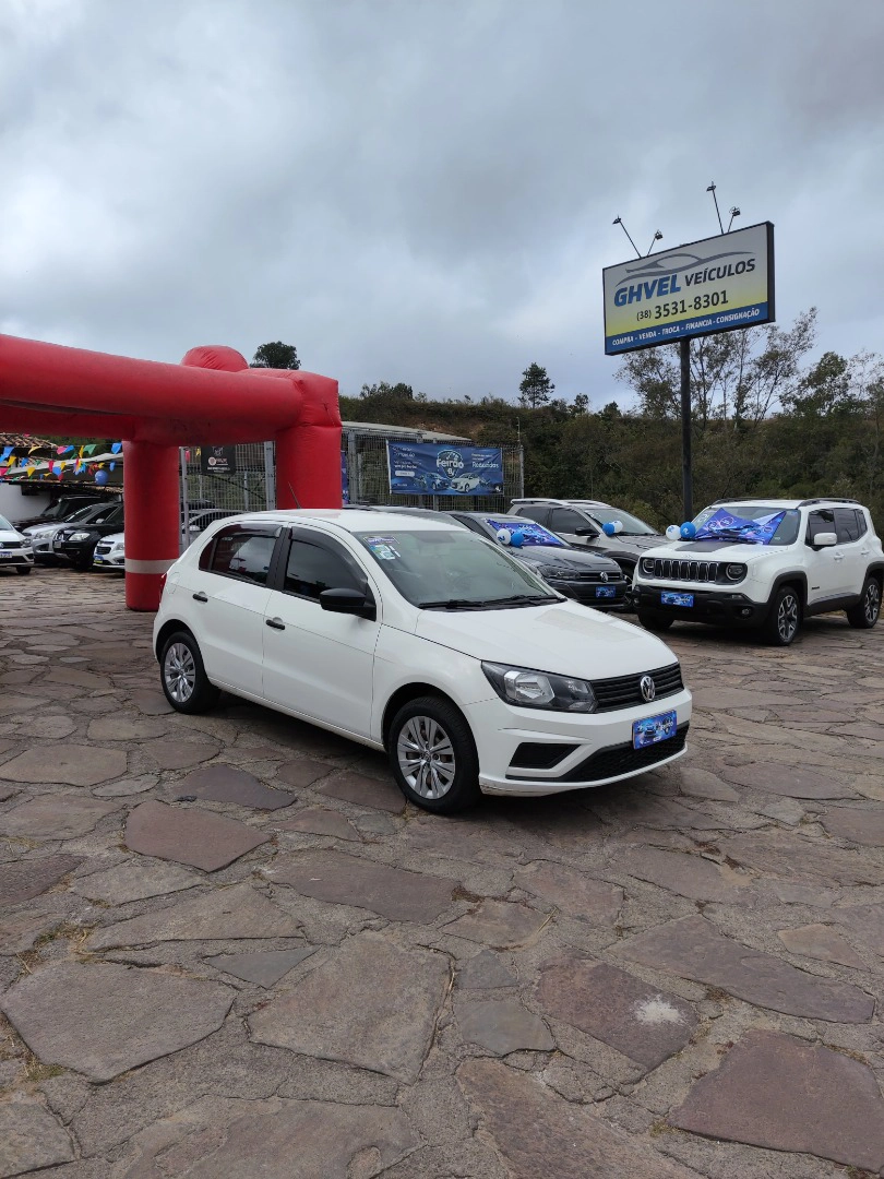 VOLKSWAGEN GOL 1.6 MSI TOTALFLEX 4P MANUAL