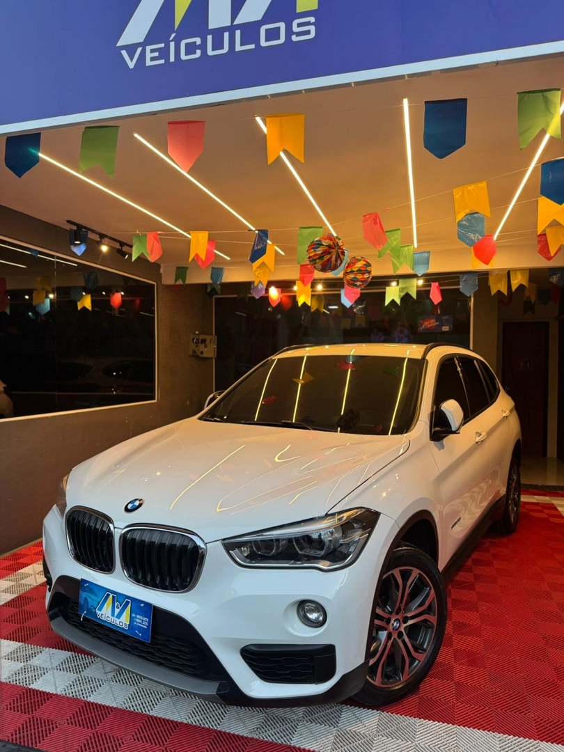 BMW X1 2.0 16V TURBO ACTIVEFLEX SDRIVE20I 4P AUTOMÁTICO