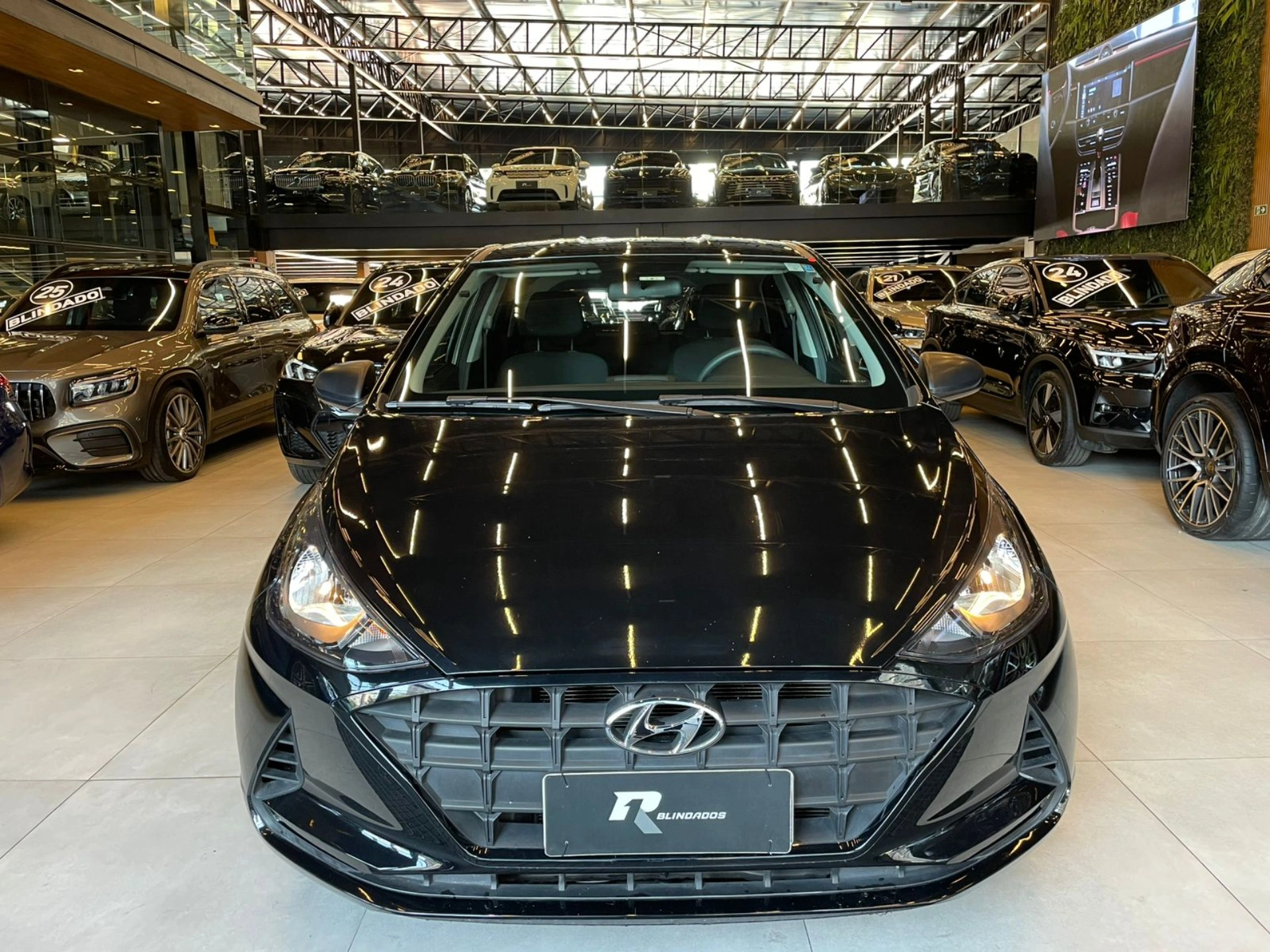 hyundai HB20 1.0 12V FLEX SENSE MANUAL 2021