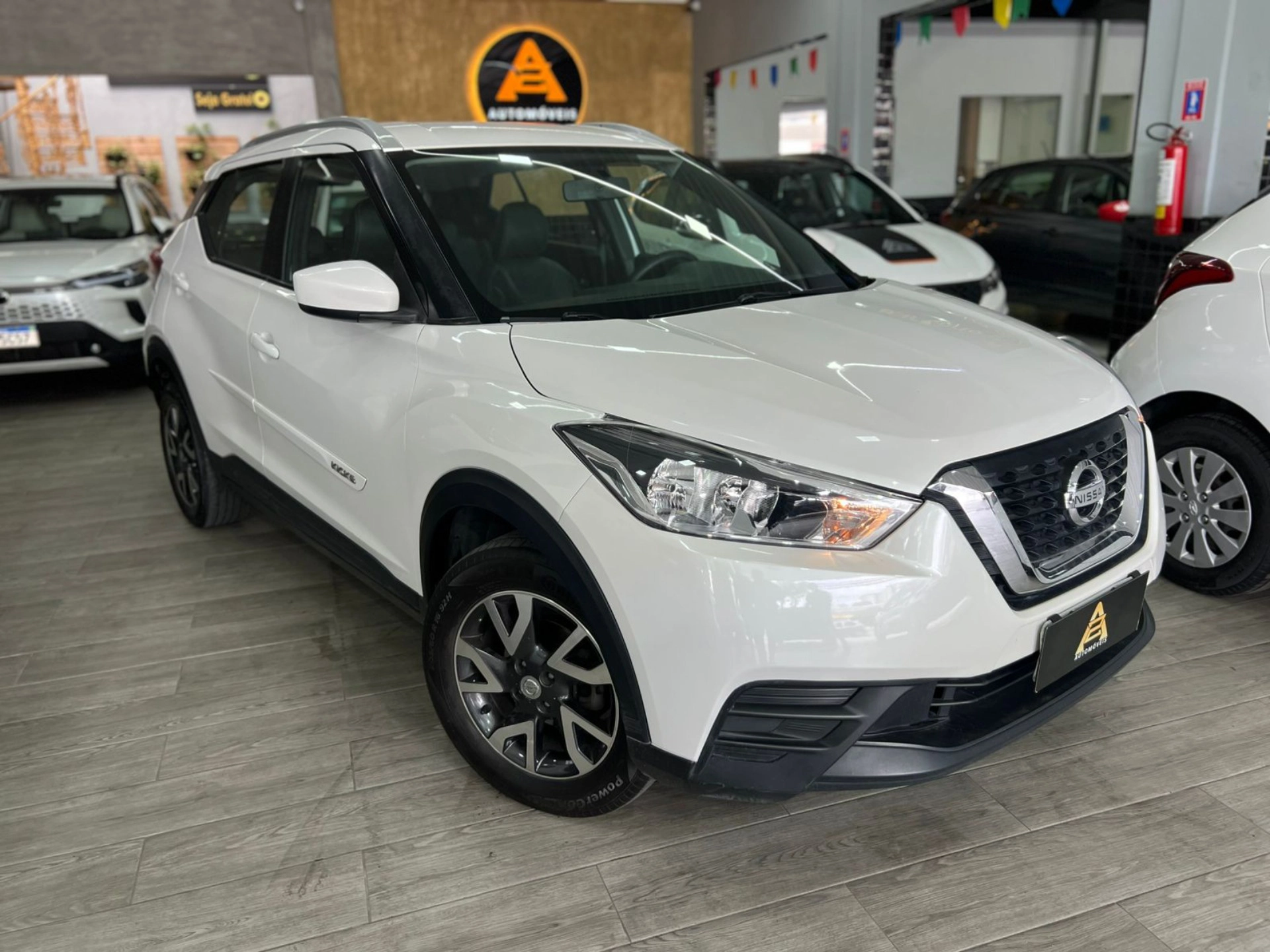 NISSAN KICKS 1.6 16V FLEXSTART S 4P XTRONIC