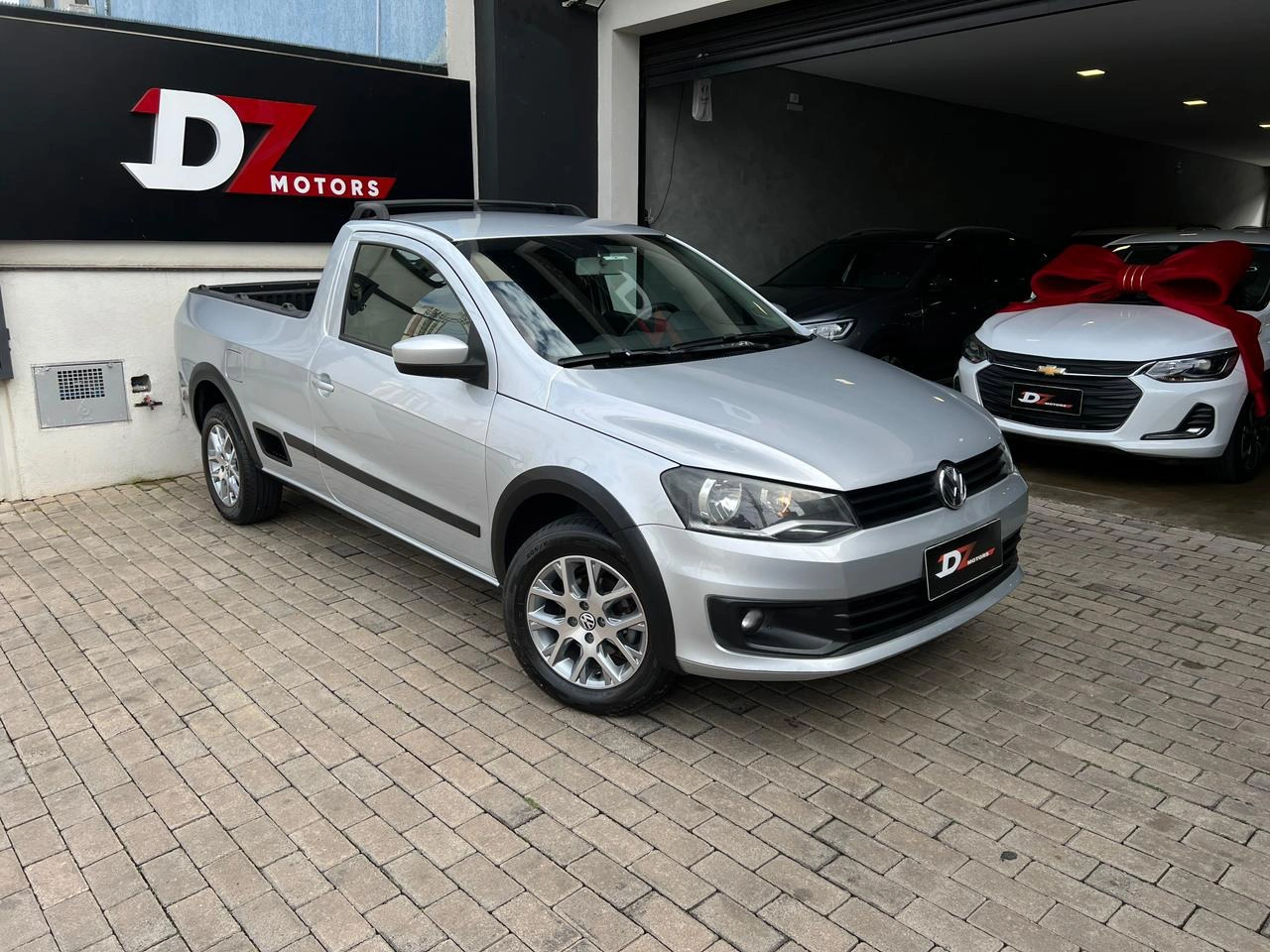 VOLKSWAGEN SAVEIRO 1.6 MI TRENDLINE CS 8V FLEX 2P MANUAL