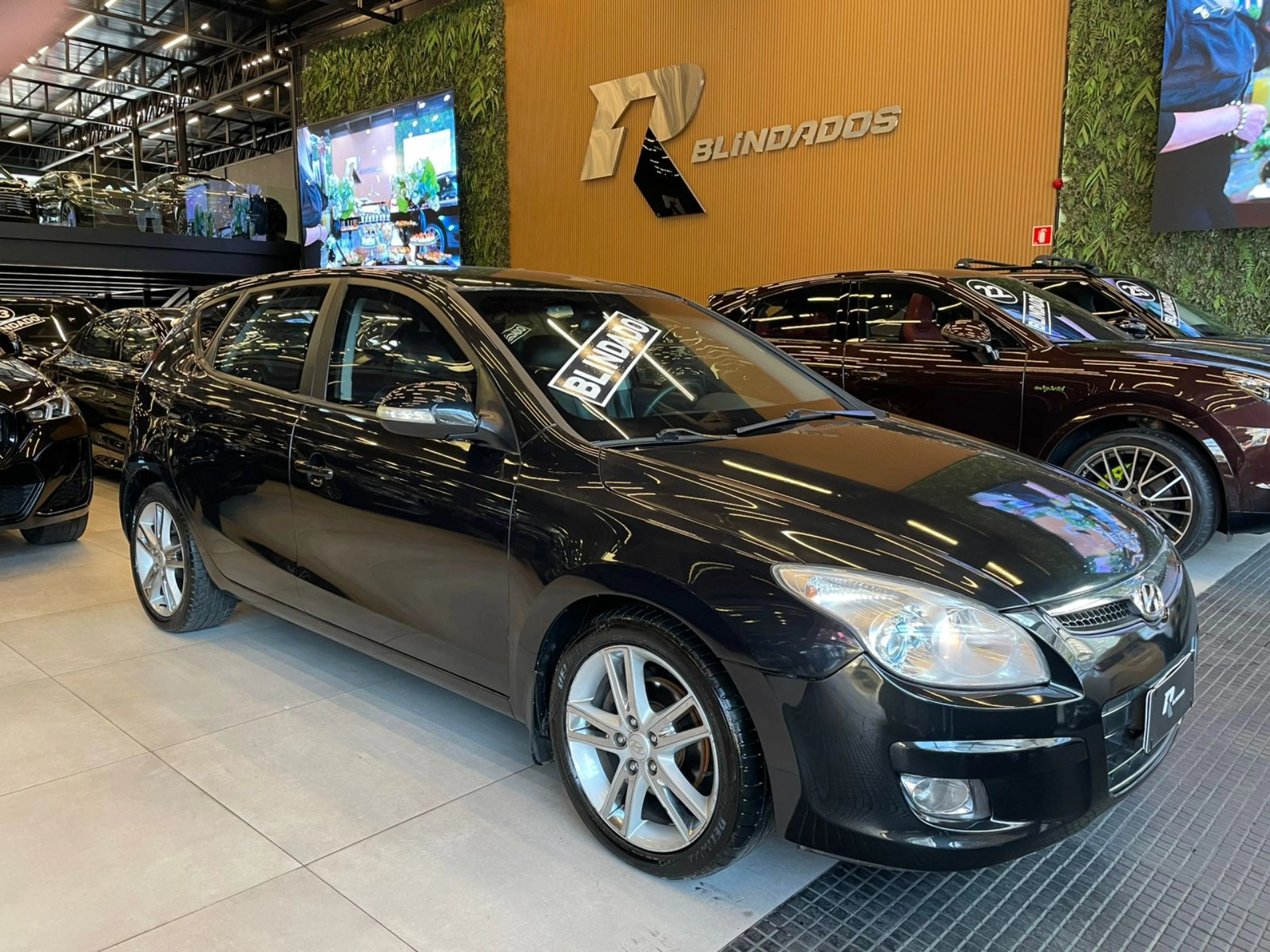 hyundai I30 2.0 MPI 16V GASOLINA 4P AUTOMÁTICO 2010