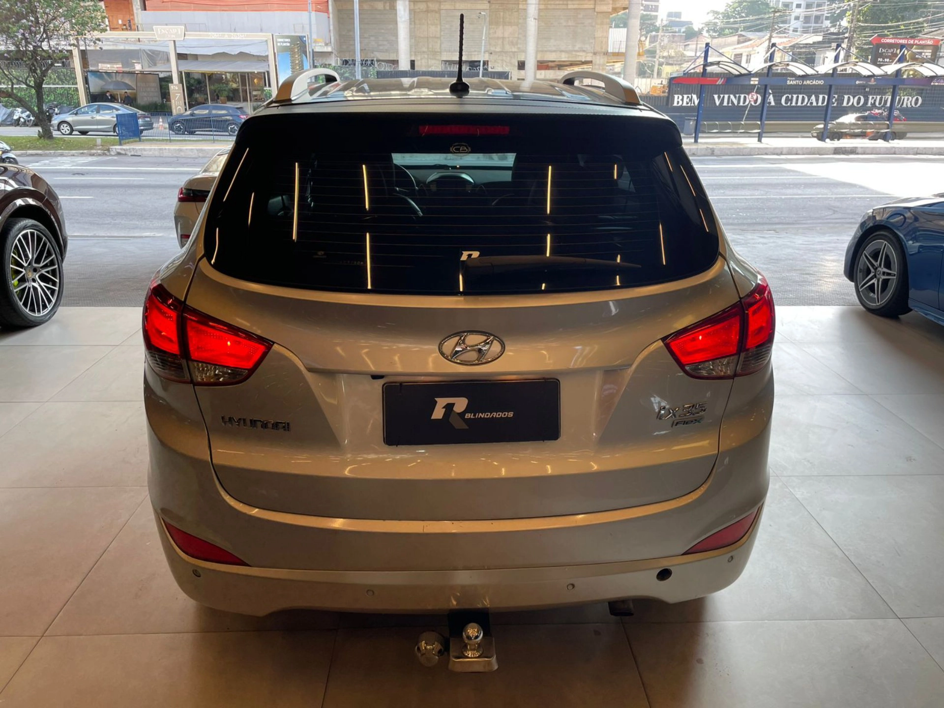 hyundai IX35 2.0 MPI 4X2 16V FLEX 4P AUTOMÁTICO 2014