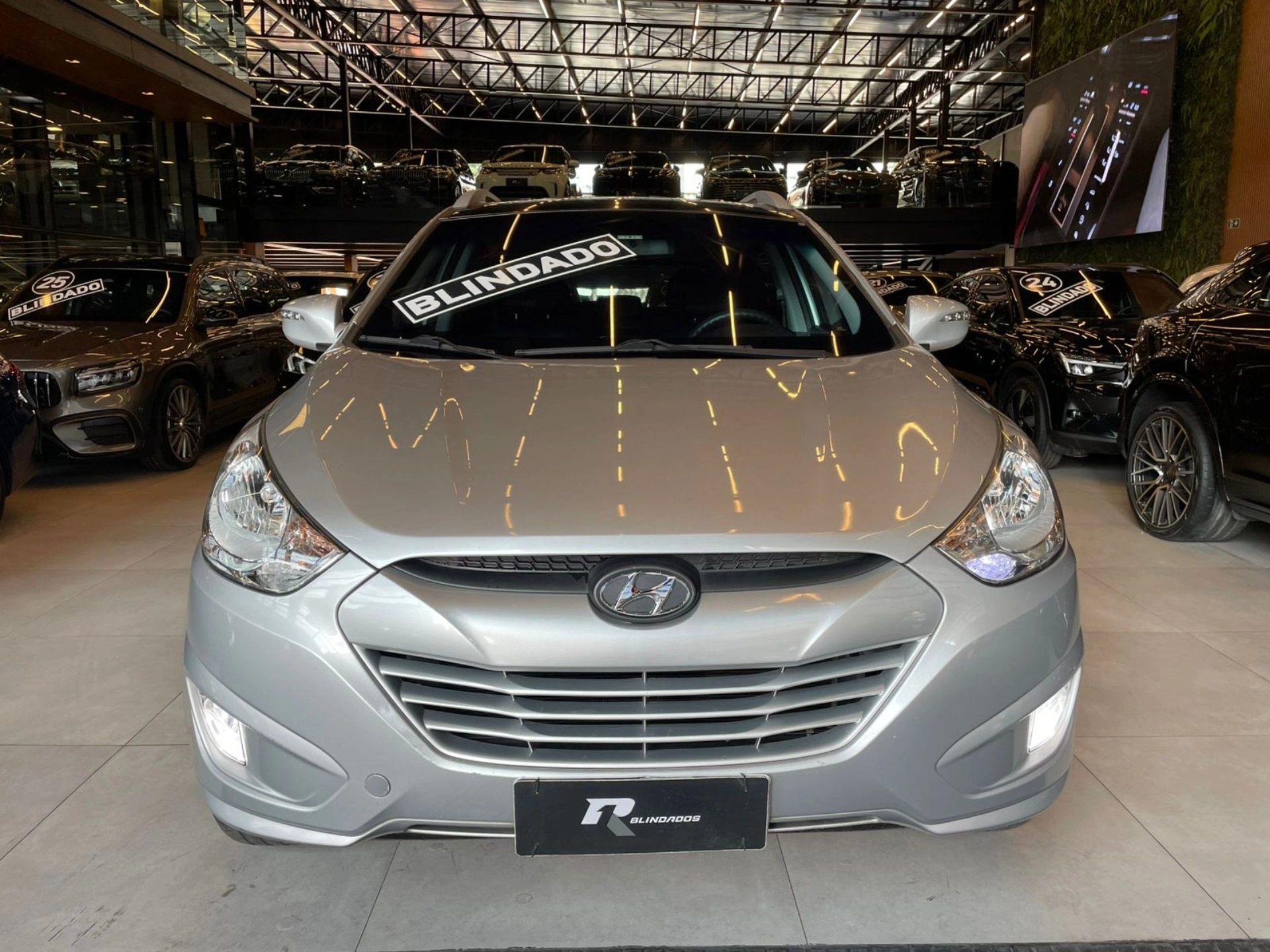 hyundai IX35 2.0 MPI 4X2 16V FLEX 4P AUTOMÁTICO 2014