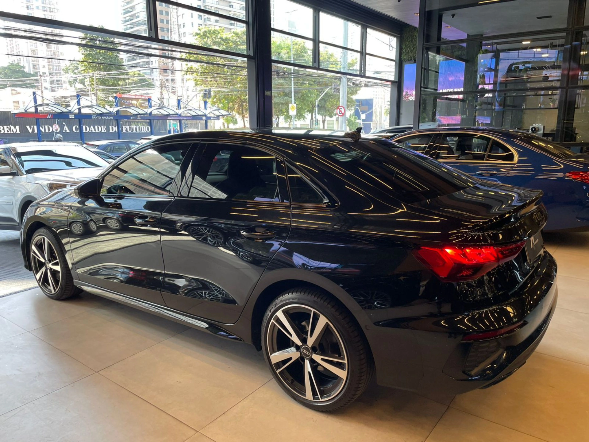 audi A3 2.0 40 TFSI MHEV SPORTBACK PERFORMANCE BLACK S-TRONIC 2023