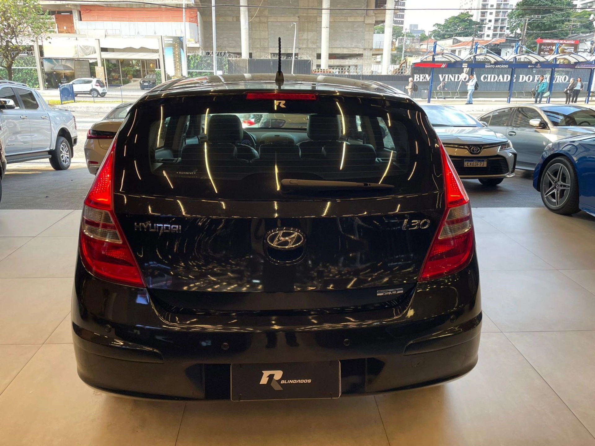 hyundai I30 2.0 MPI 16V GASOLINA 4P AUTOMÁTICO 2010
