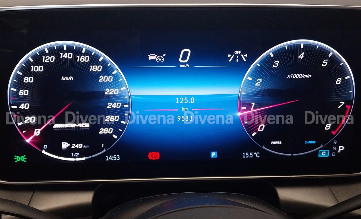 mercedes-benz GLC 43 AMG 2.0 MHEV 4MATIC SPEEDSHIFT 2024