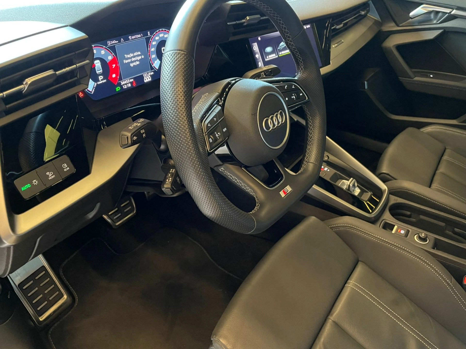 audi A3 2.0 40 TFSI MHEV SPORTBACK PERFORMANCE BLACK S-TRONIC 2023