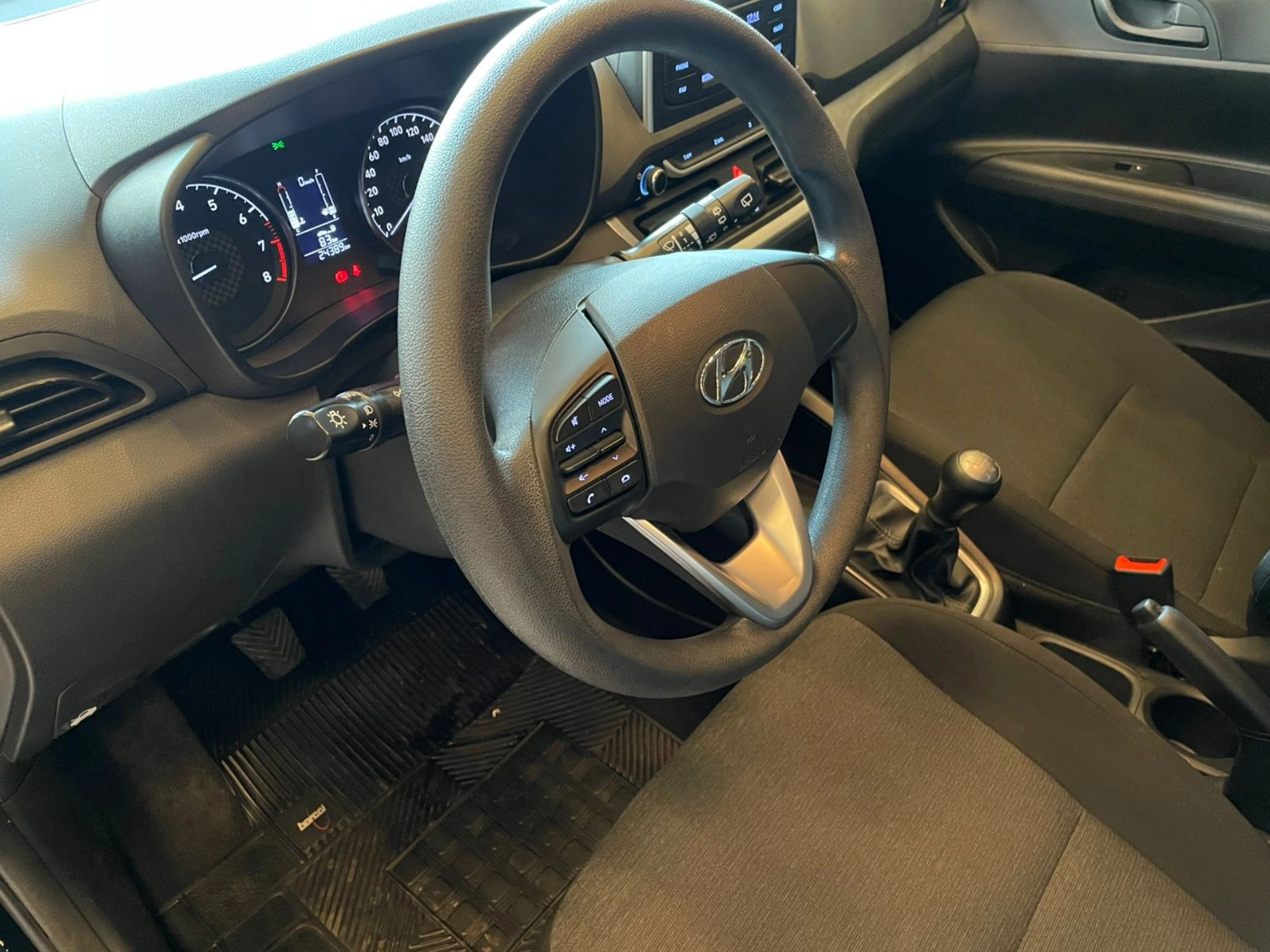 hyundai HB20 1.0 12V FLEX SENSE MANUAL 2021