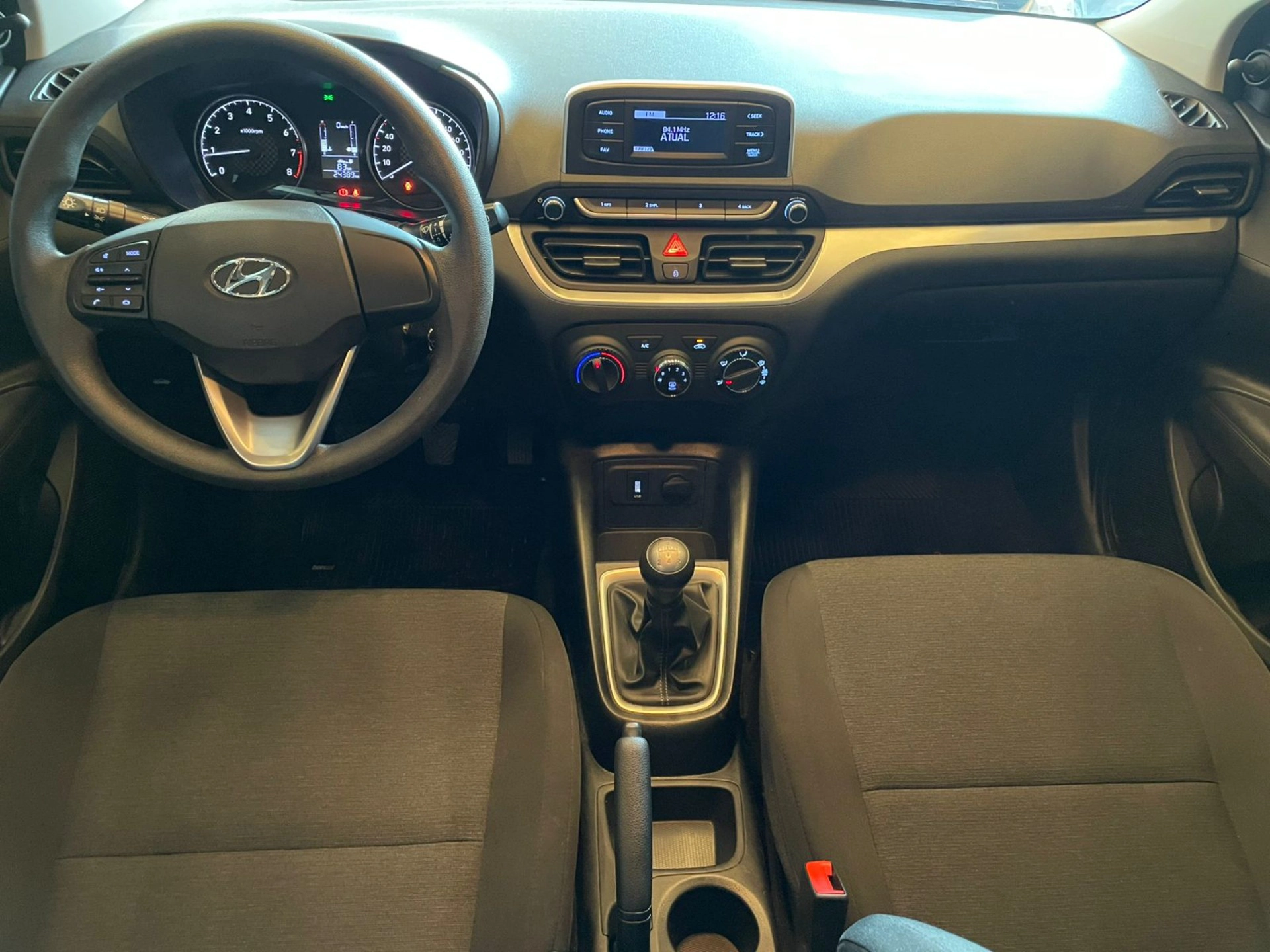 hyundai HB20 1.0 12V FLEX SENSE MANUAL 2021