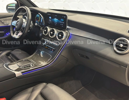 mercedes-benz GLC 43 AMG 3.0 V6 GASOLINA COUPÉ 4MATIC 9G-TRONIC 2022