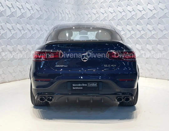 mercedes-benz GLC 43 AMG 3.0 V6 GASOLINA COUPÉ 4MATIC 9G-TRONIC 2022