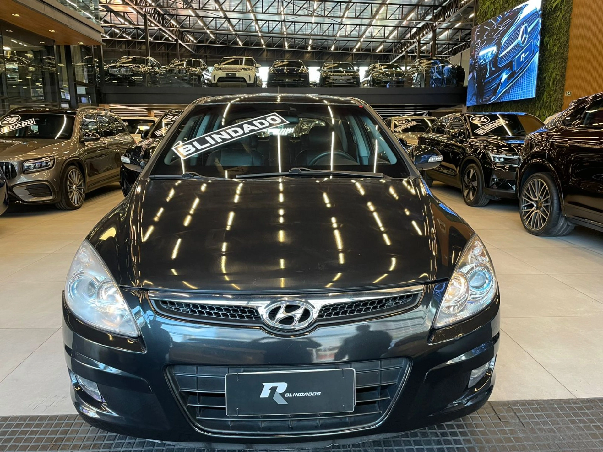 hyundai I30 2.0 MPI 16V GASOLINA 4P AUTOMÁTICO 2010