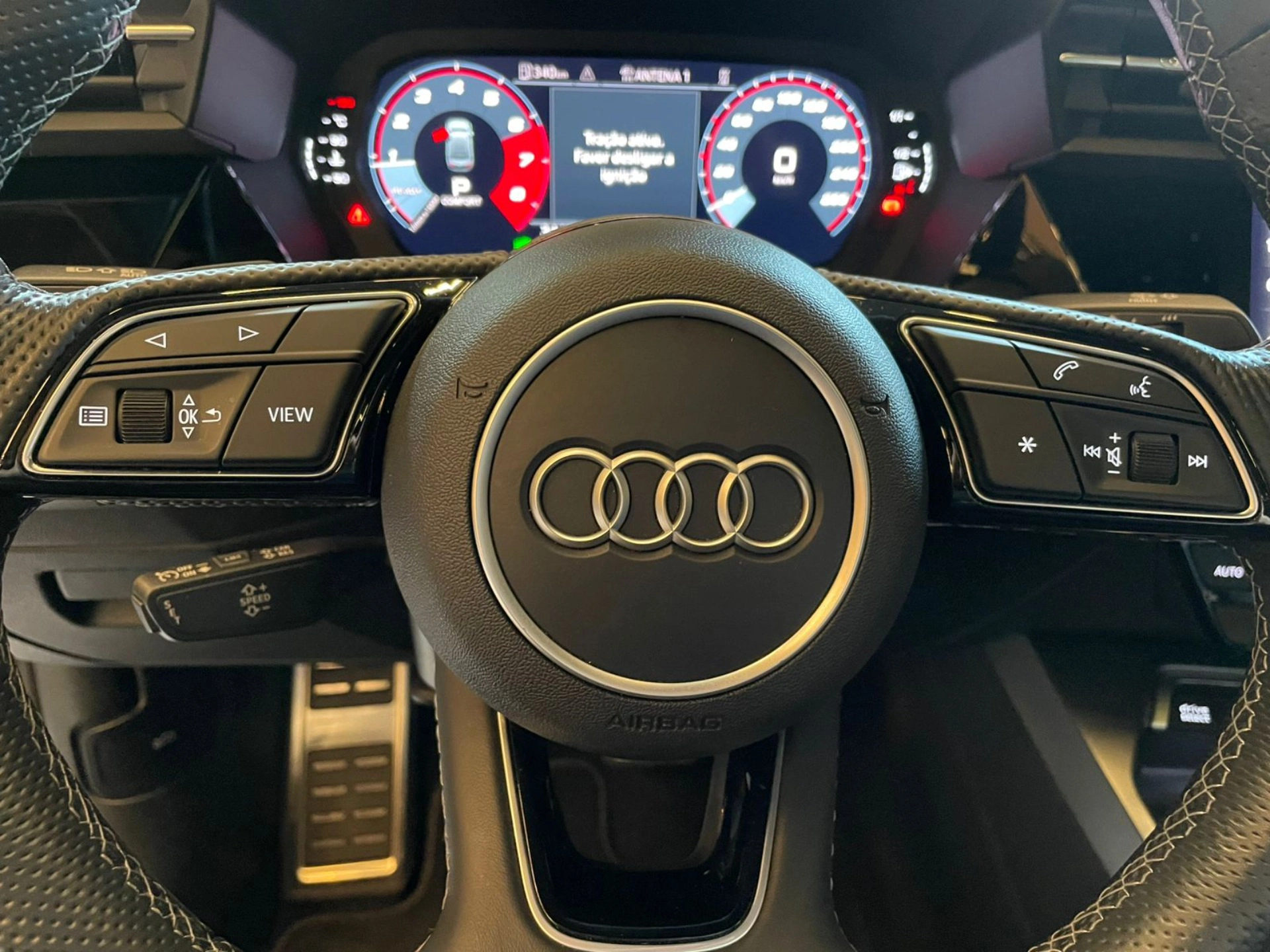 audi A3 2.0 40 TFSI MHEV SPORTBACK PERFORMANCE BLACK S-TRONIC 2023