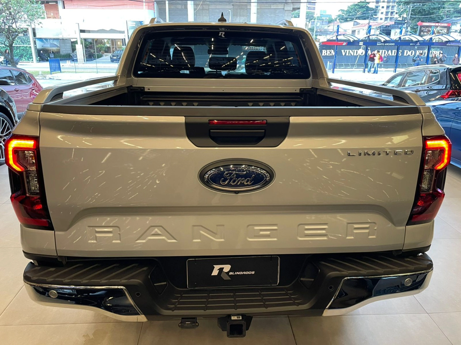 ford RANGER 3.0 V6 TURBO DIESEL CD LIMITED 4X4 AUTOMÁTICO 2024