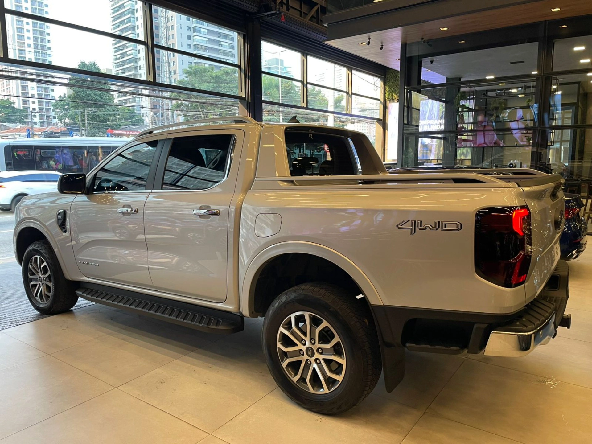 ford RANGER 3.0 V6 TURBO DIESEL CD LIMITED 4X4 AUTOMÁTICO 2024