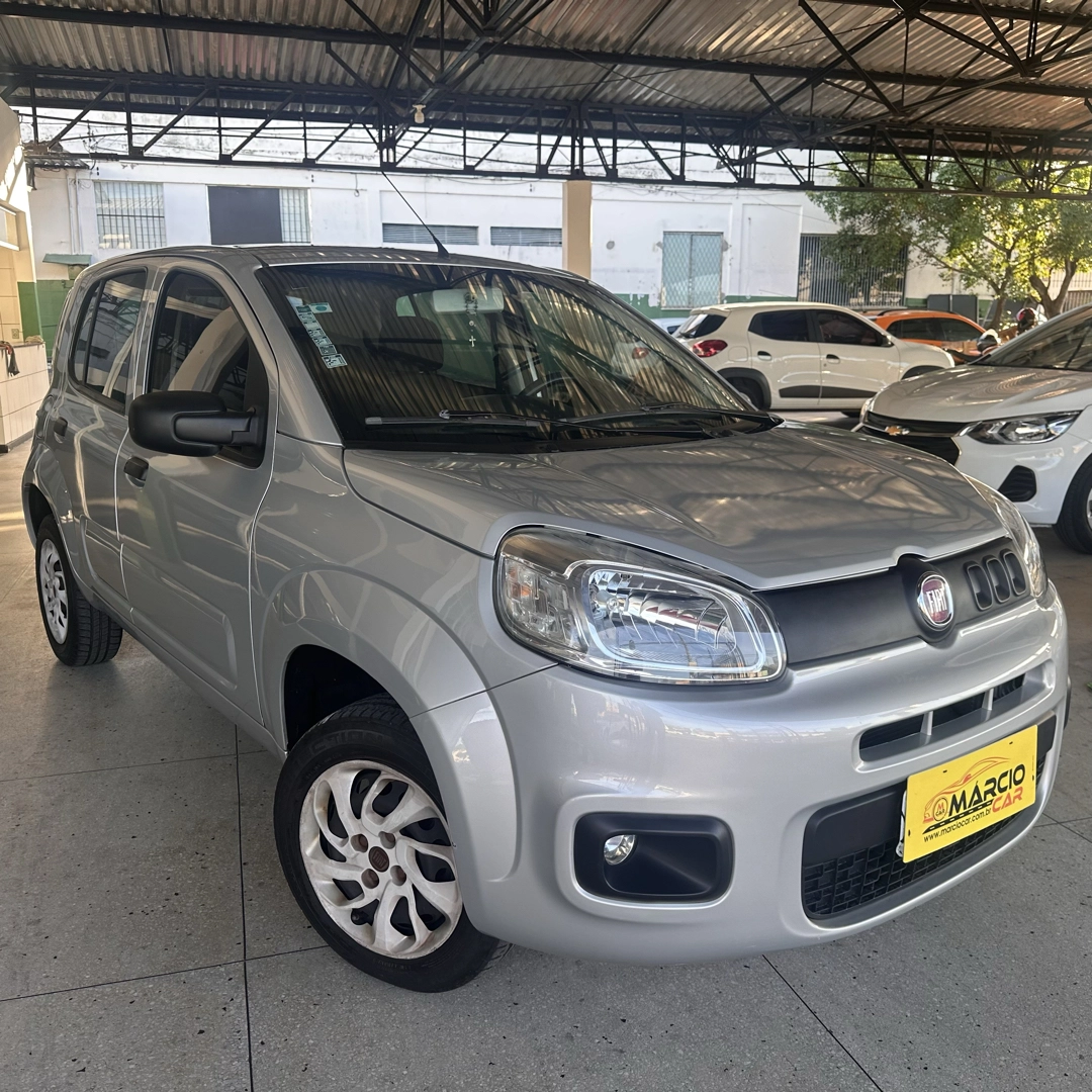 FIAT UNO 1.0 EVO ATTRACTIVE 8V FLEX 4P MANUAL