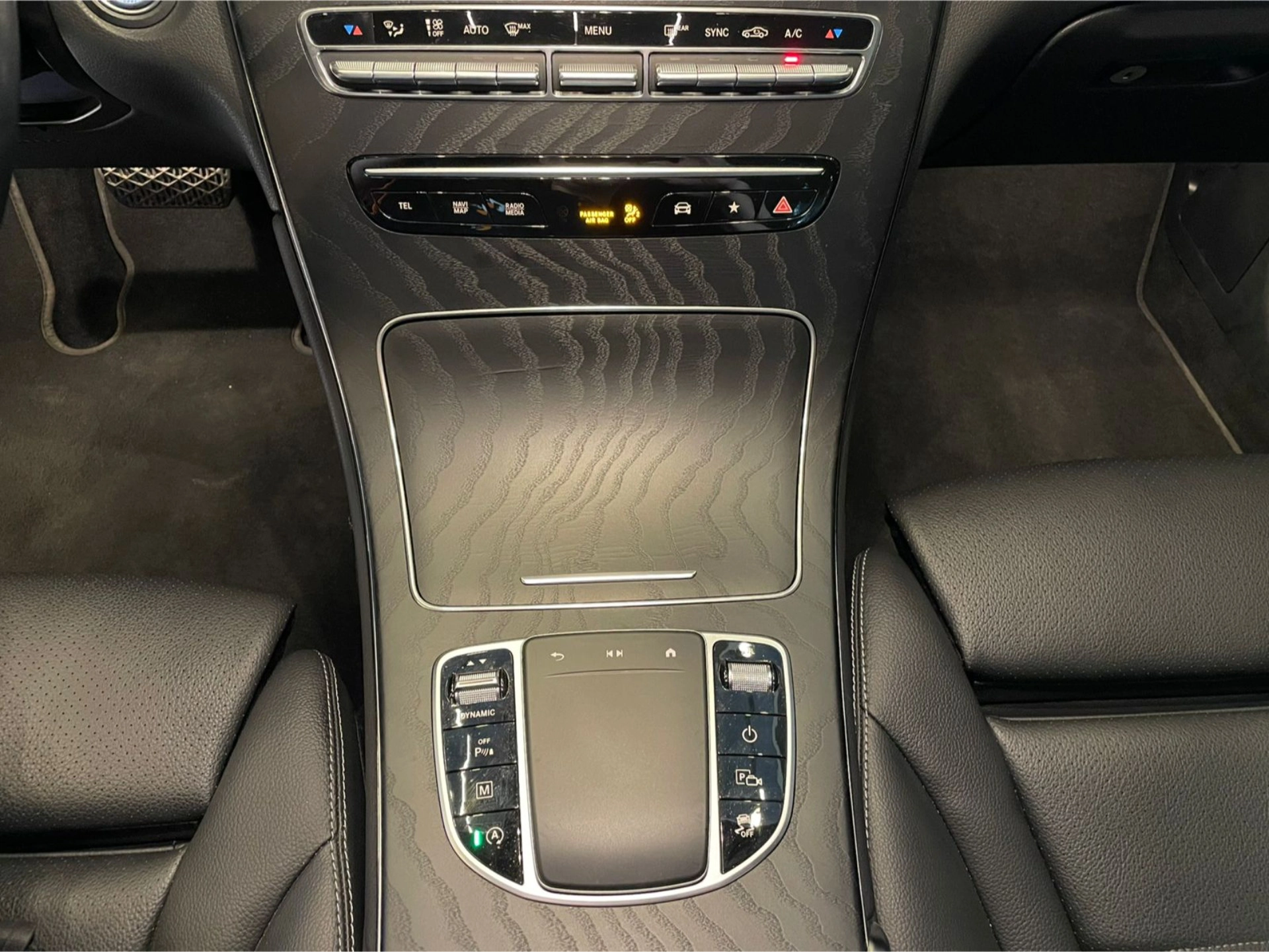 mercedes-benz GLC 300 2.0 CGI GASOLINA COUPÉ 4MATIC 9G-TRONIC 2021