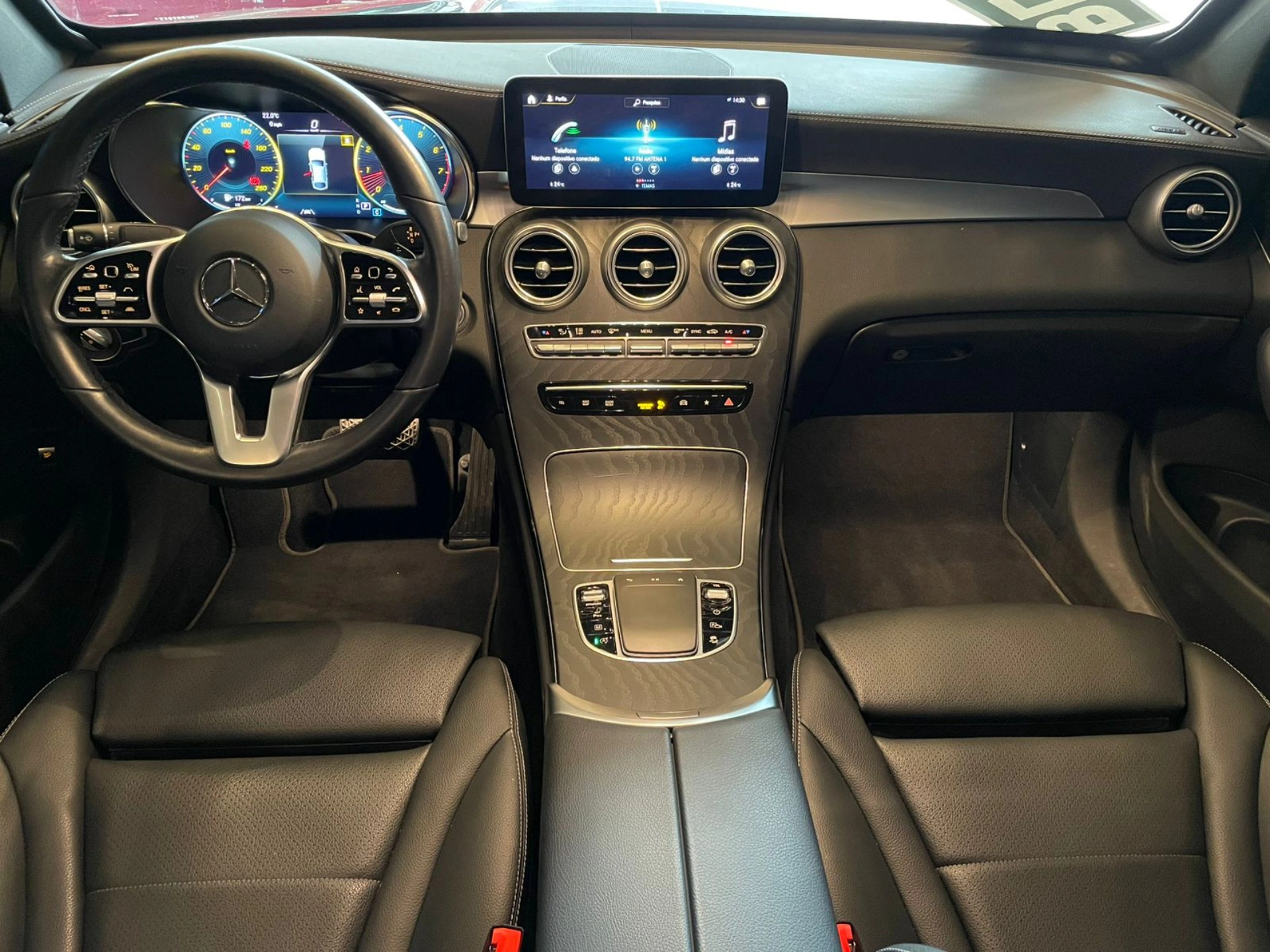 mercedes-benz GLC 300 2.0 CGI GASOLINA COUPÉ 4MATIC 9G-TRONIC 2021