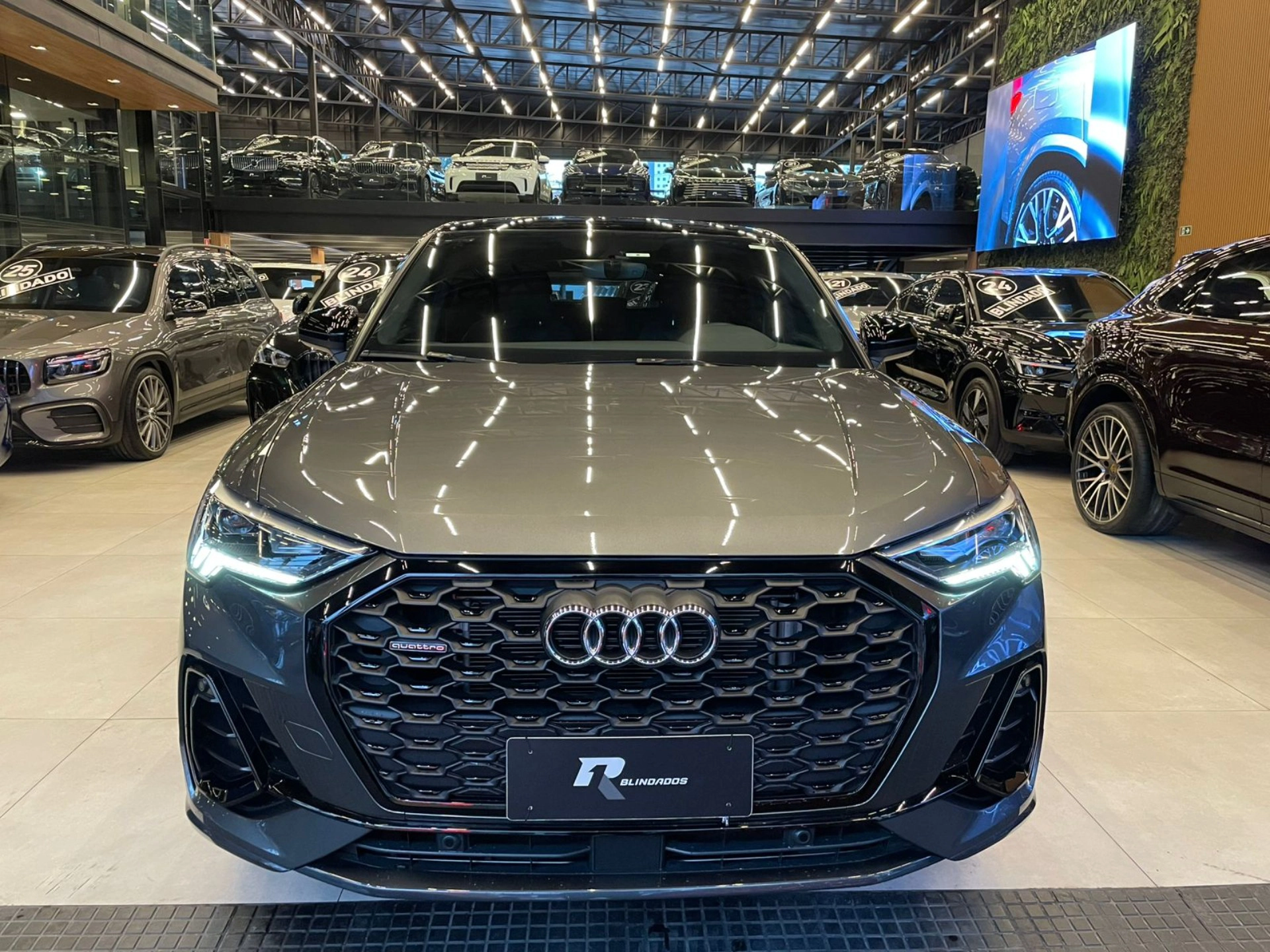 audi Q3 2.0 40 TFSI GASOLINA SPORTBACK PERFORMANCE BLACK QUATTRO TIPTRONIC 2022