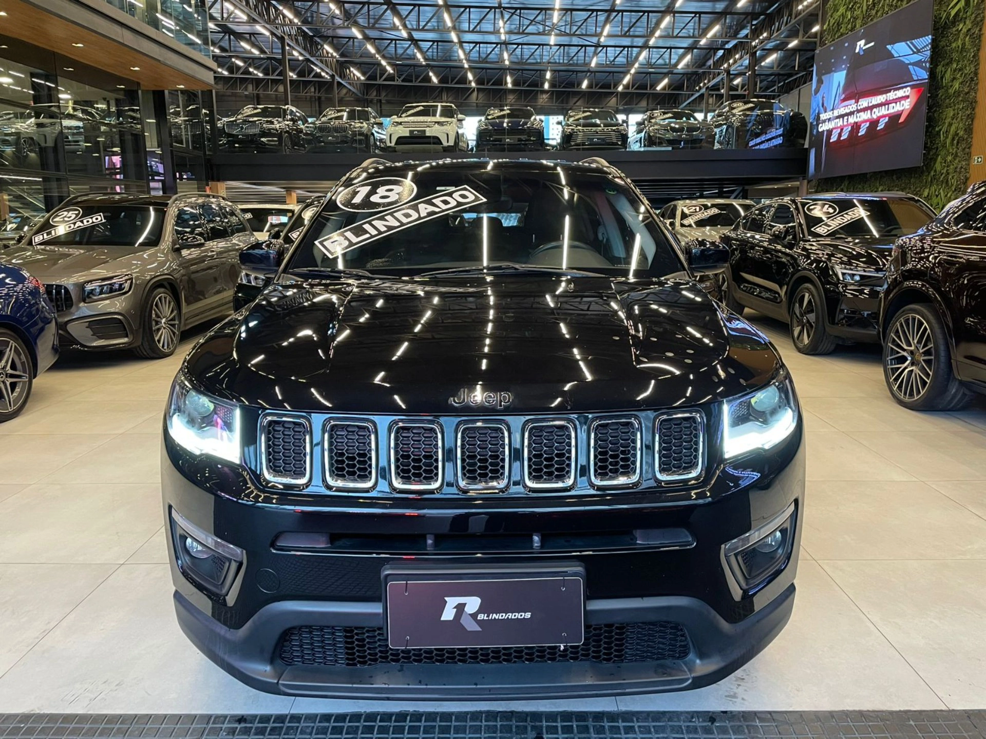 jeep COMPASS 2.0 16V FLEX LONGITUDE AUTOMÁTICO 2018