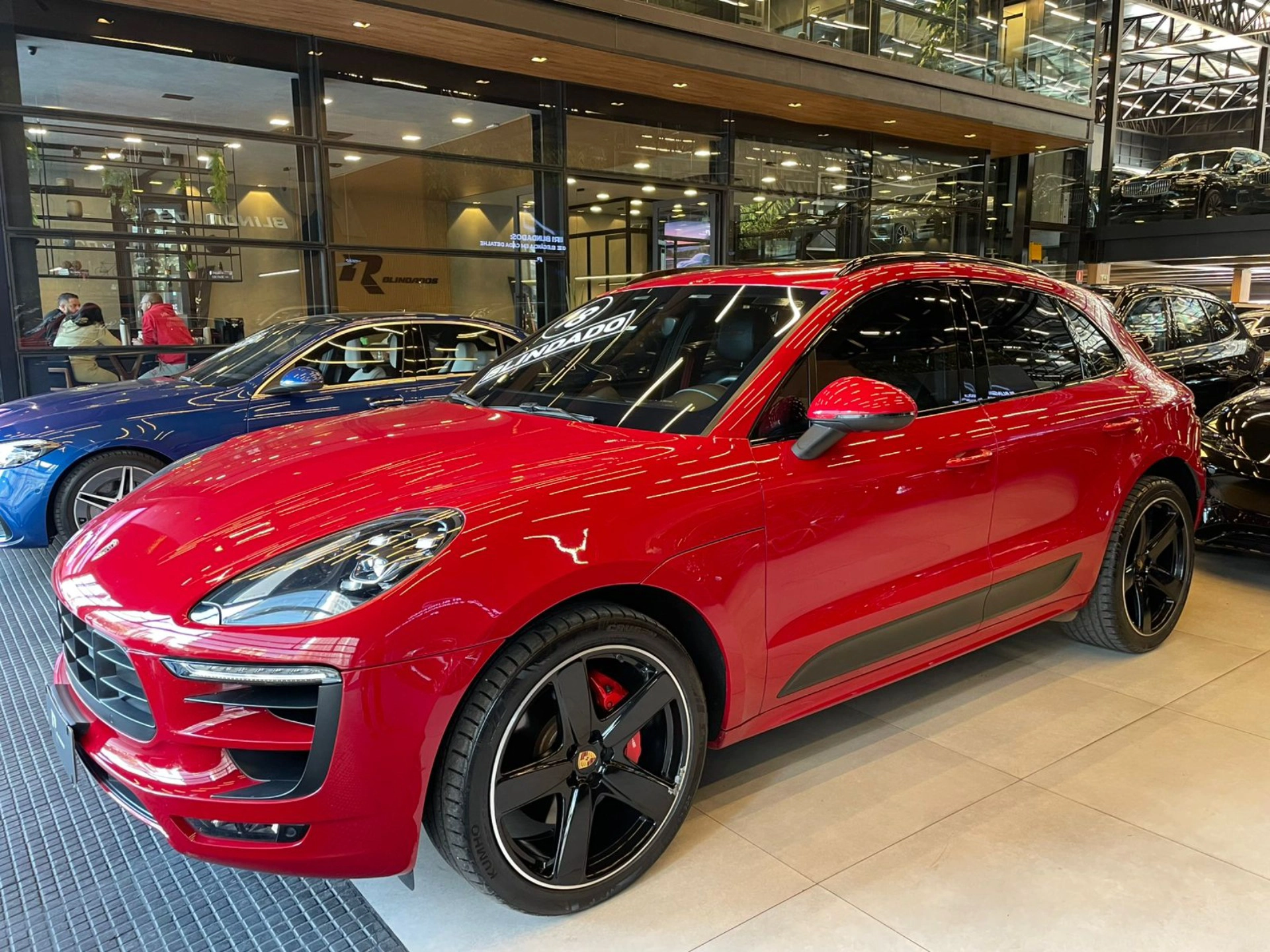 porsche MACAN 3.0 GTS 24V V6 GASOLINA 4P AUTOMÁTICO 2018