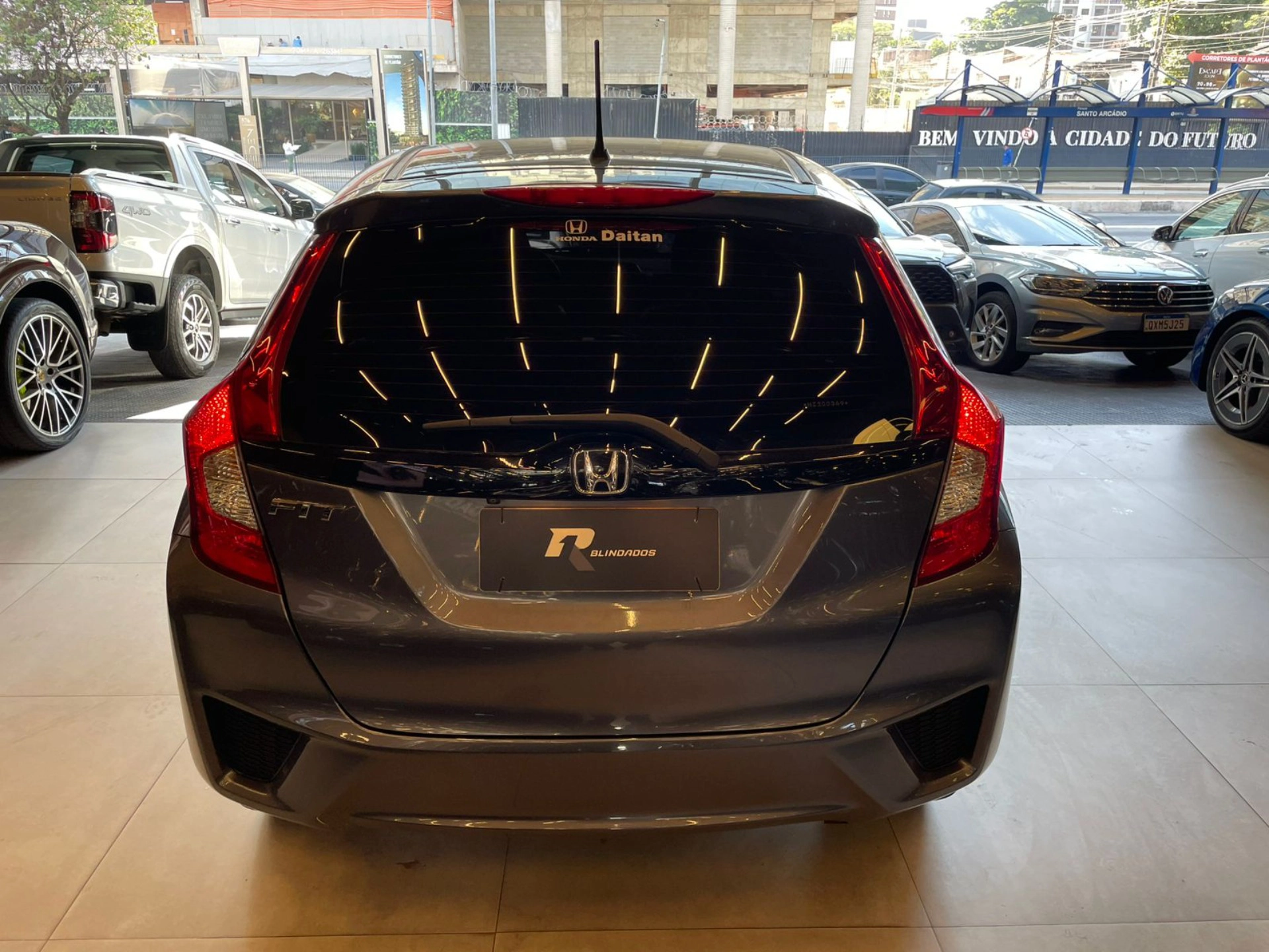 honda FIT 1.5 EX 16V FLEX 4P AUTOMÁTICO 2017