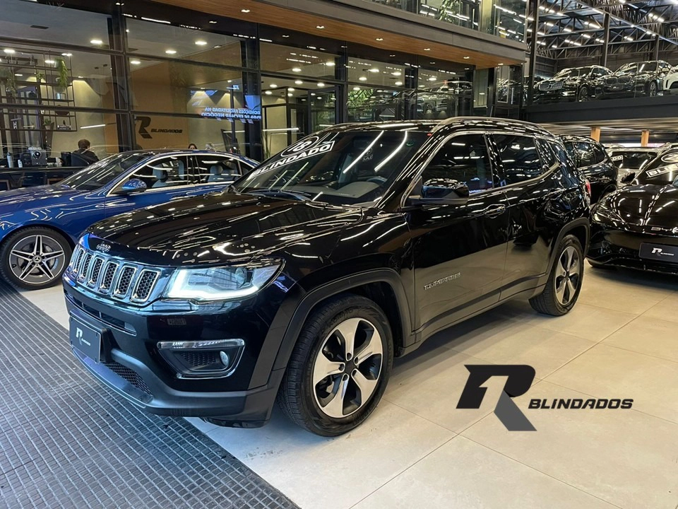 jeep COMPASS 2.0 16V FLEX LONGITUDE AUTOMÁTICO 2018 jeep COMPASS 2.0 16V FLEX LONGITUDE AUTOMÁTICO 2018