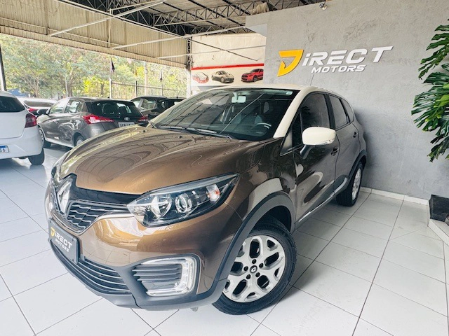 RENAULT CAPTUR 1.6 16V SCE FLEX LIFE X-TRONIC