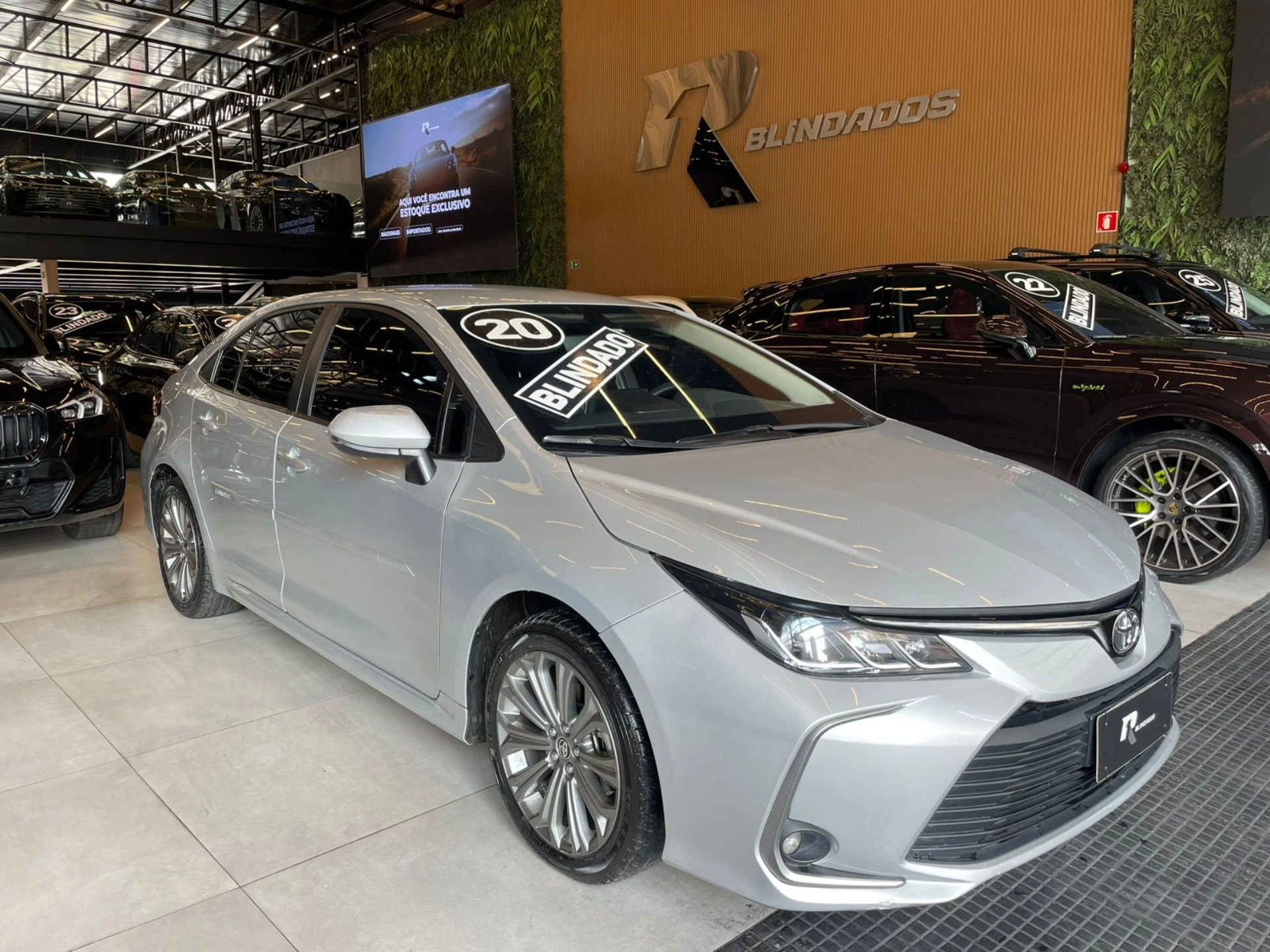 toyota COROLLA 2.0 VVT-IE FLEX XEI DIRECT SHIFT 2020