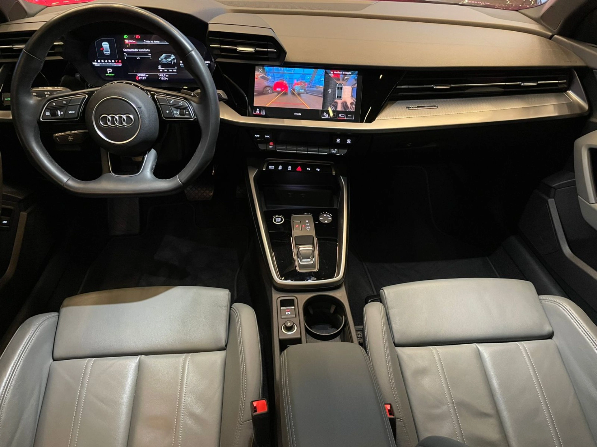 audi A3 2.0 40 TFSI MHEV SEDAN PERFORMANCE BLACK S-TRONIC 2023