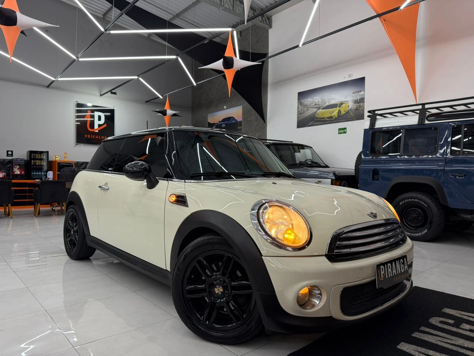 MINI ONE 1.6 16V GASOLINA 2P MANUAL