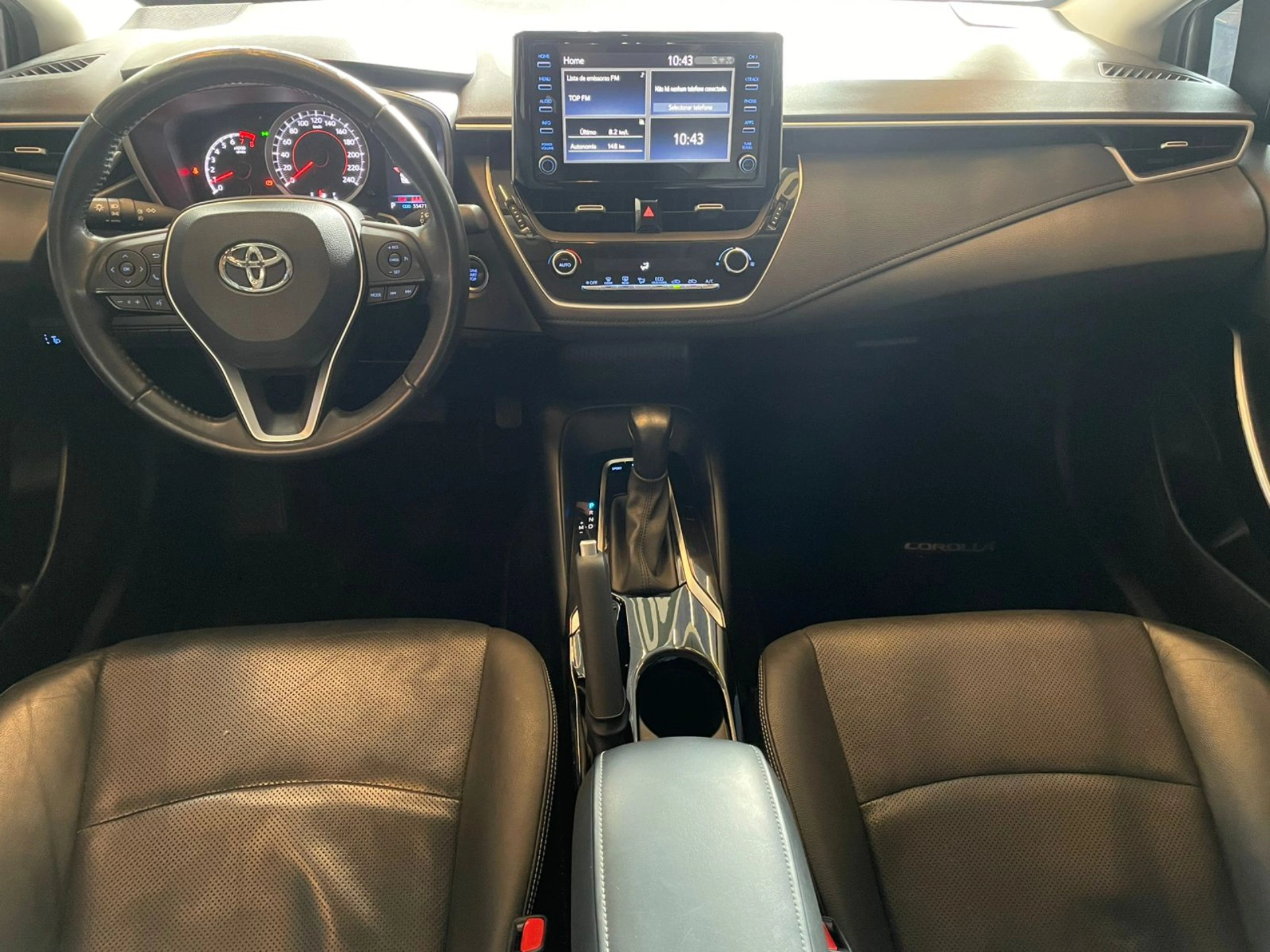 toyota COROLLA 2.0 VVT-IE FLEX XEI DIRECT SHIFT 2020