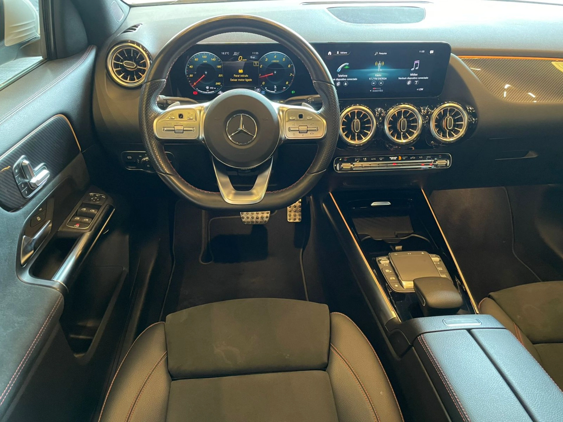 mercedes-benz GLA 200 1.3 GCI GASOLINA AMG LINE 7G-DCT 2023