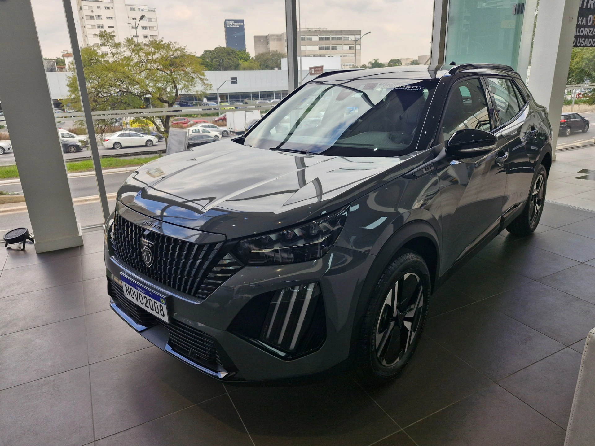 PEUGEOT-2008-1.0 TURBO 200 FLEX GT CVT