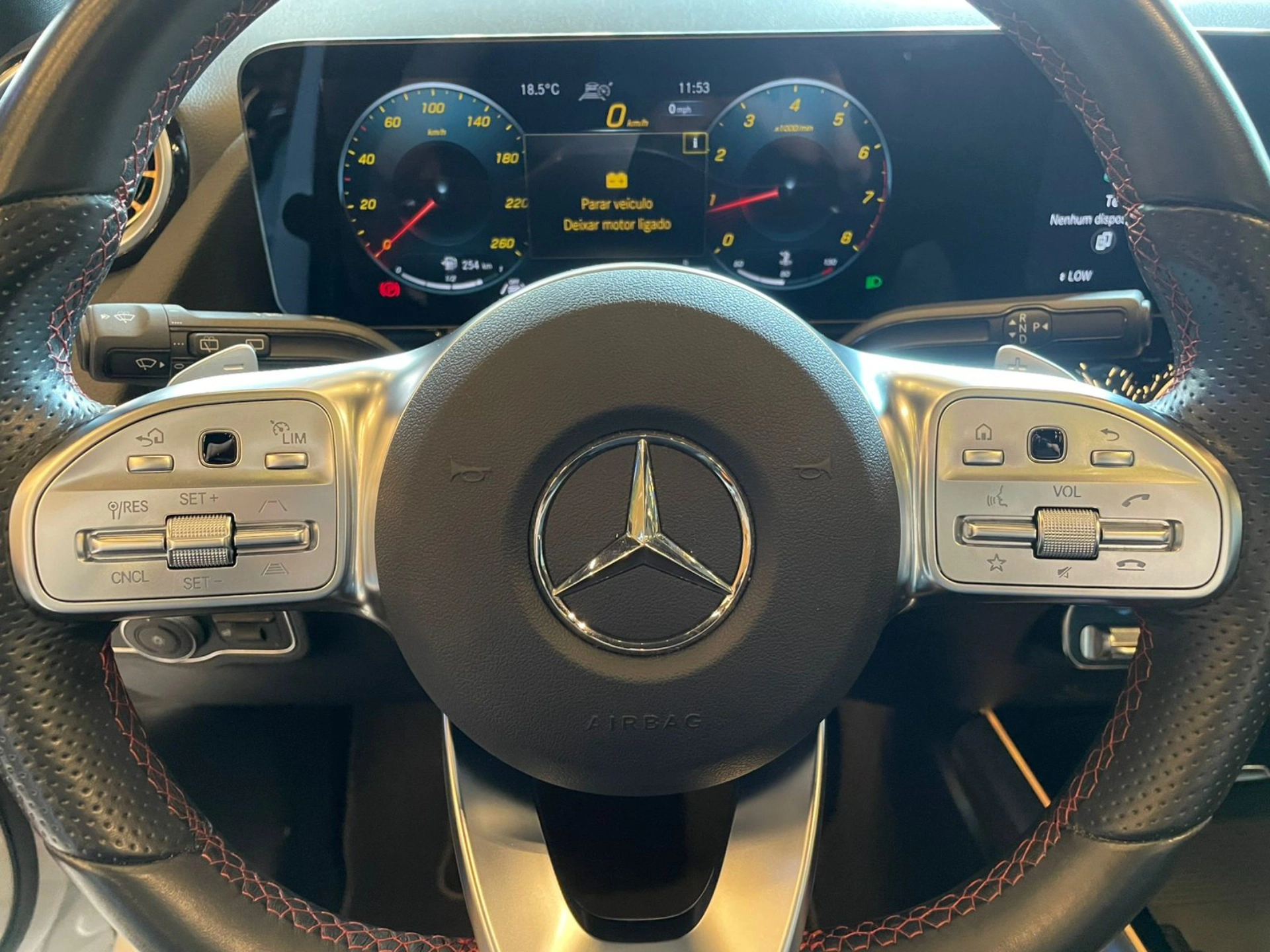 mercedes-benz GLA 200 1.3 GCI GASOLINA AMG LINE 7G-DCT 2023