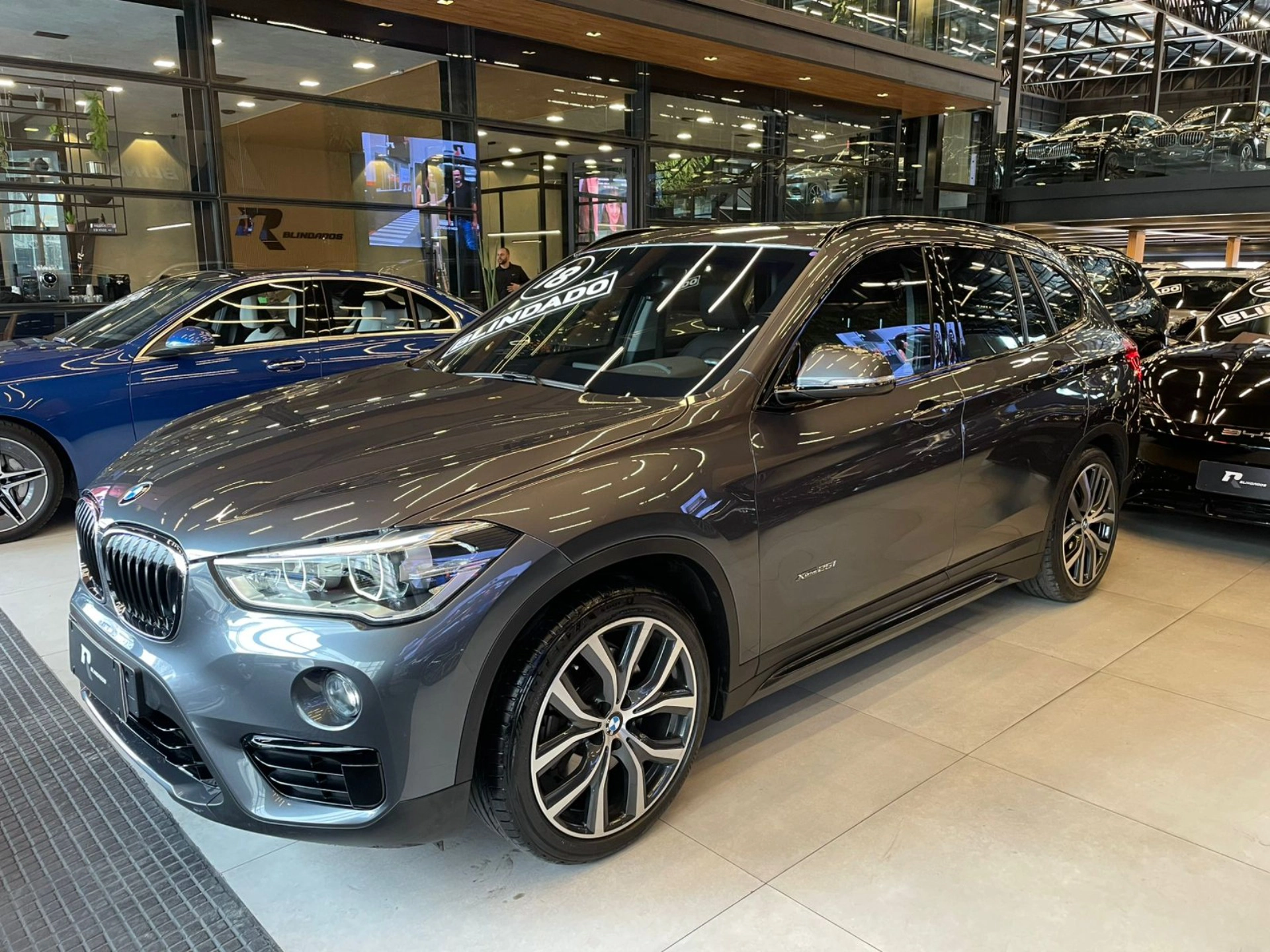 bmw X1 2.0 16V TURBO ACTIVEFLEX XDRIVE25I SPORT 4P AUTOMÁTICO 2018