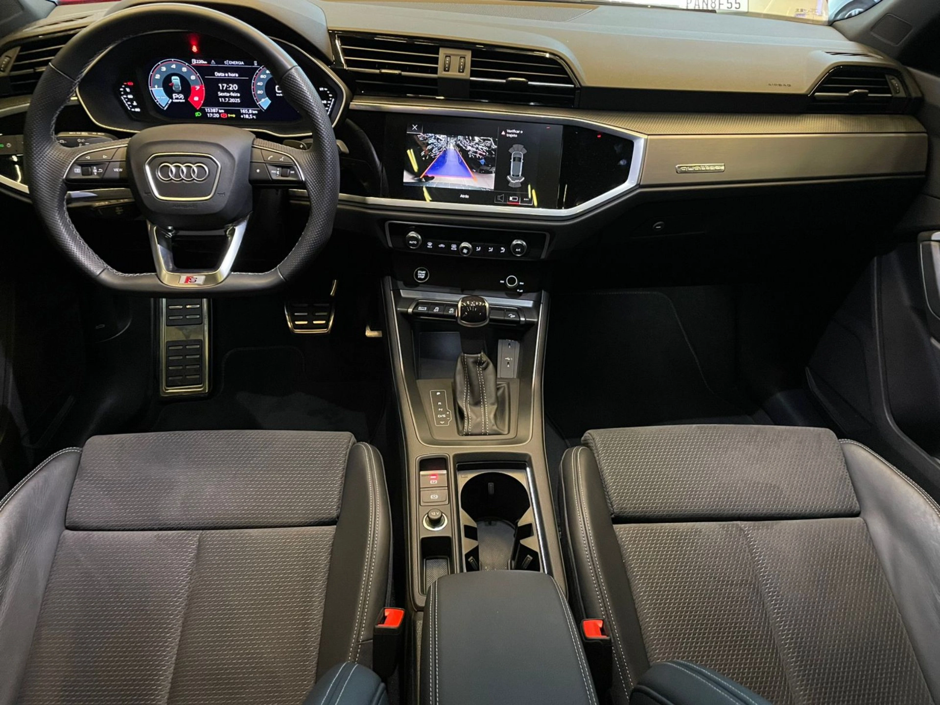 audi Q3 2.0 40 TFSI GASOLINA SPORTBACK PERFORMANCE BLACK QUATTRO TIPTRONIC 2022