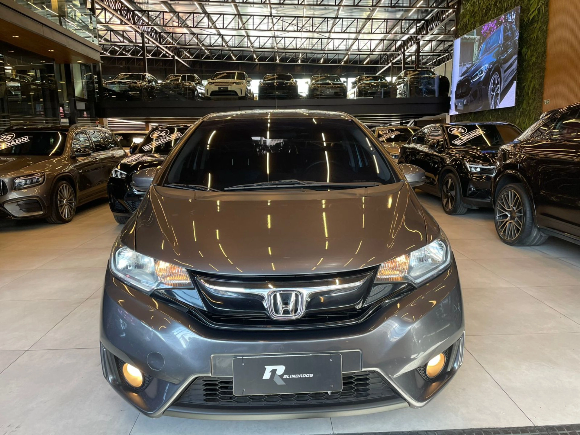 honda FIT 1.5 EX 16V FLEX 4P AUTOMÁTICO 2017
