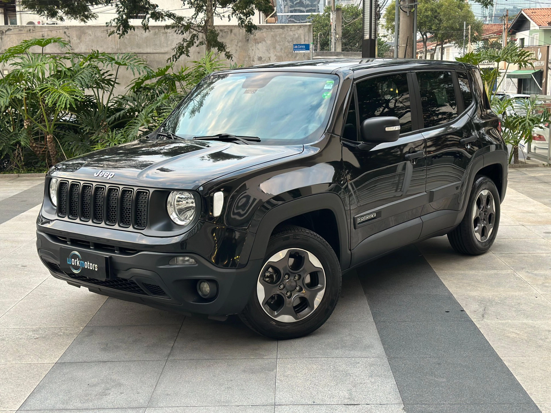 JEEP RENEGADE 1.8 16V FLEX 4P AUTOMÁTICO
