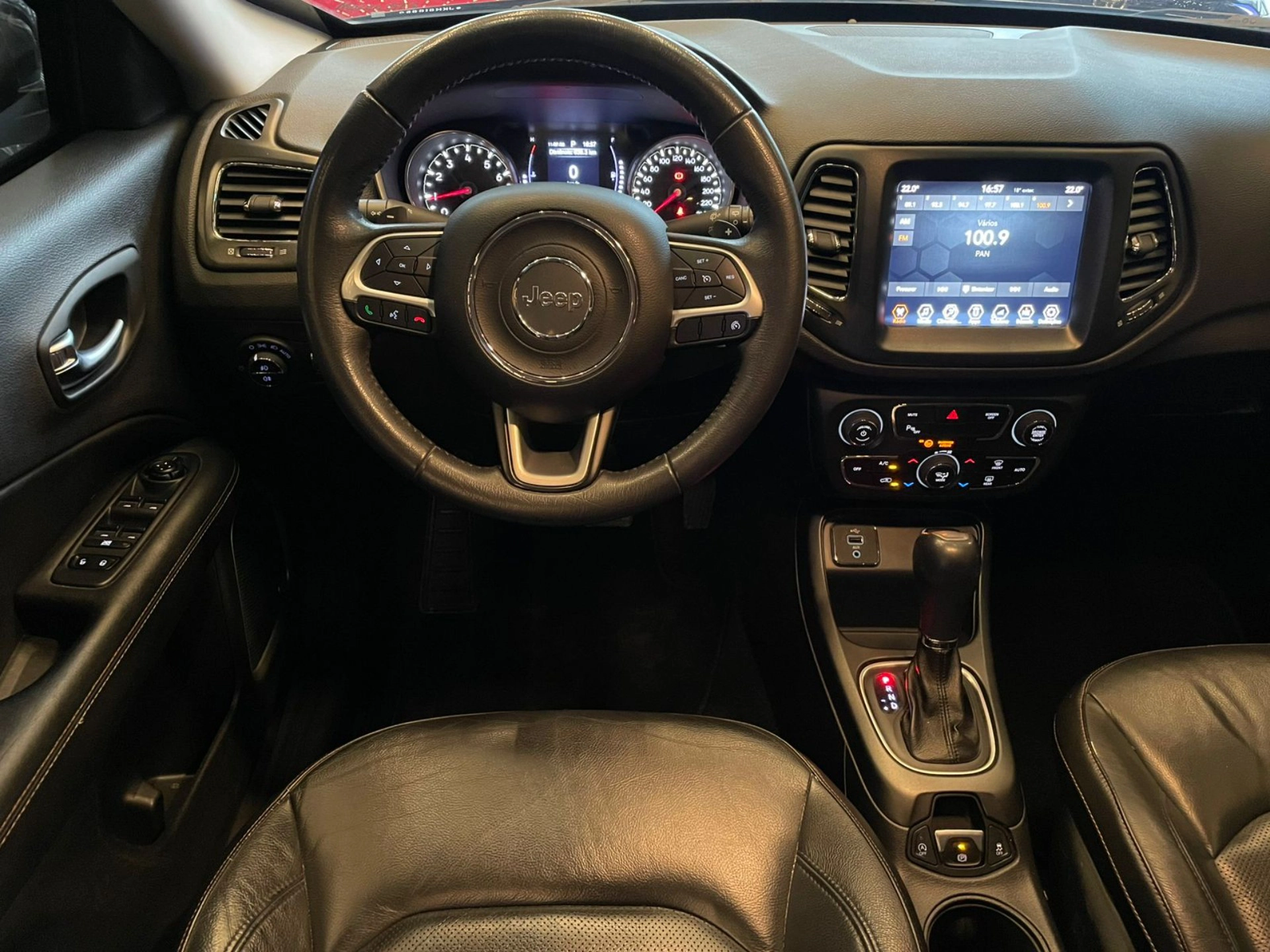 jeep COMPASS 2.0 16V FLEX LONGITUDE AUTOMÁTICO 2018
