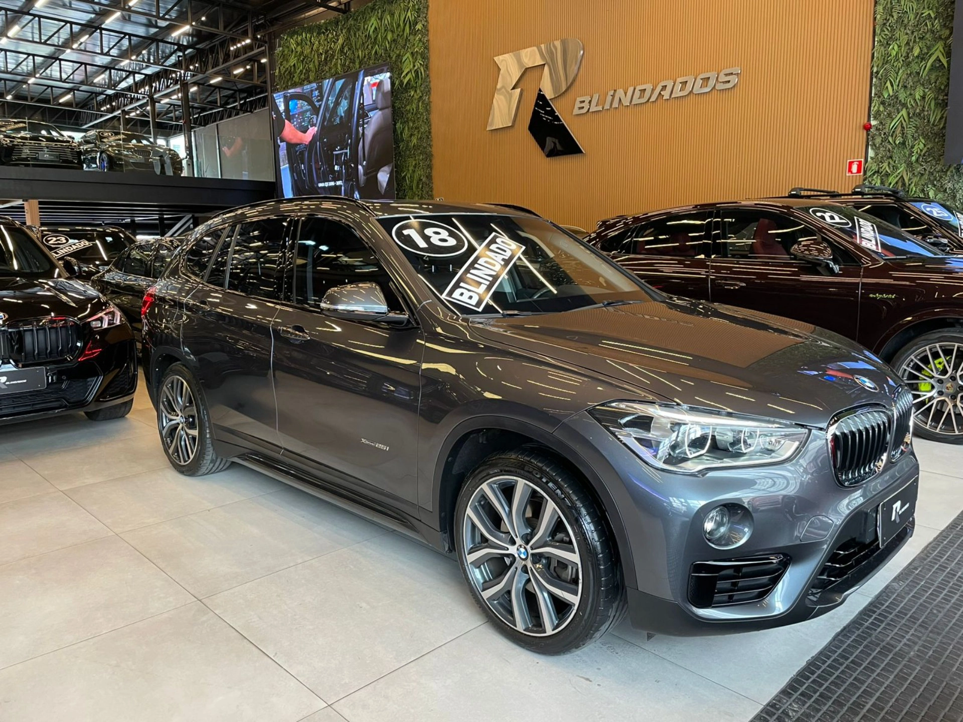 bmw X1 2.0 16V TURBO ACTIVEFLEX XDRIVE25I SPORT 4P AUTOMÁTICO 2018