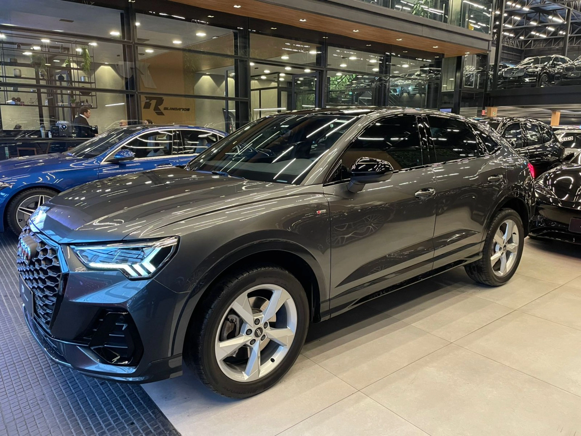 audi Q3 2.0 40 TFSI GASOLINA SPORTBACK PERFORMANCE BLACK QUATTRO TIPTRONIC 2022