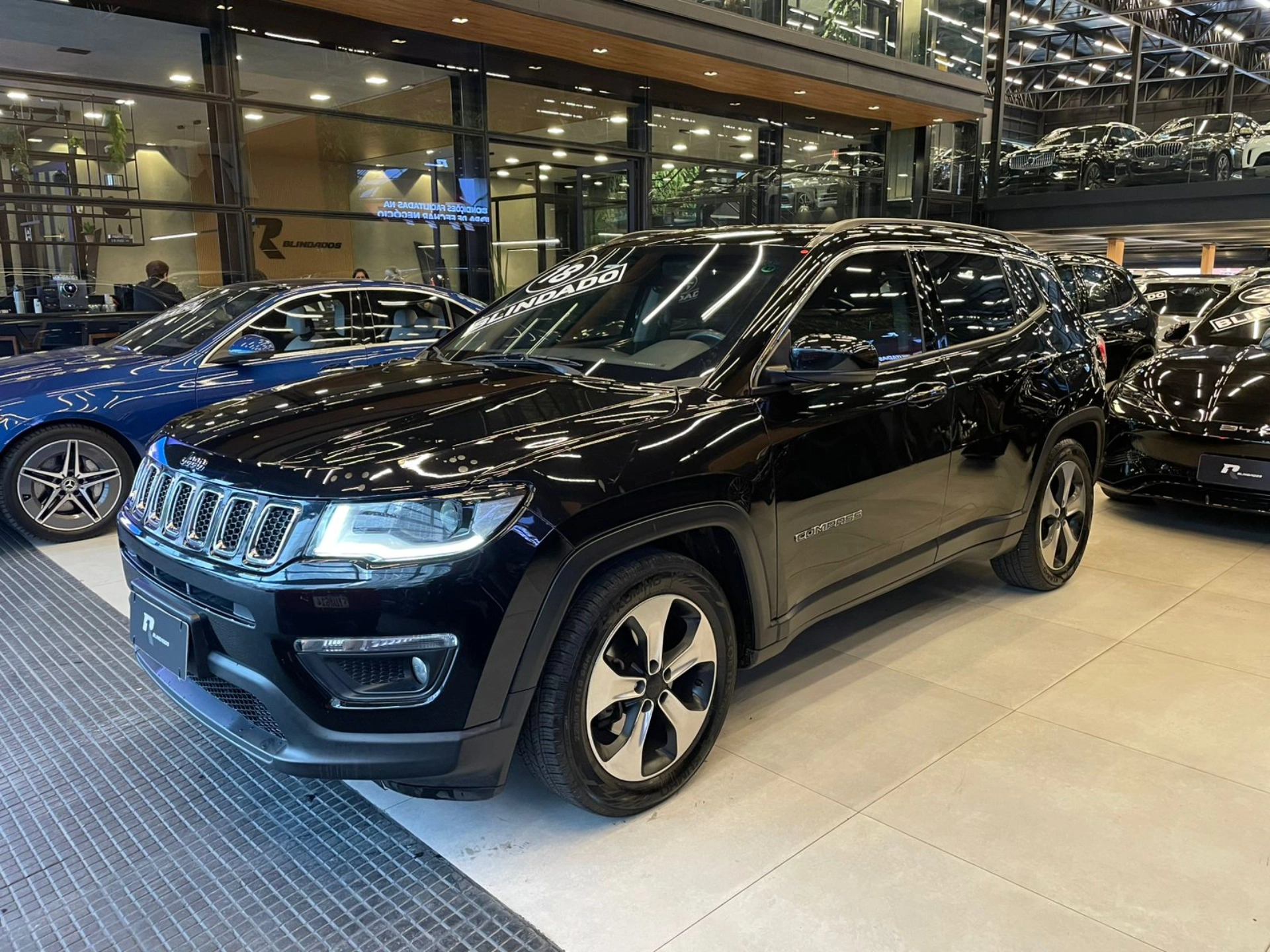 jeep COMPASS 2.0 16V FLEX LONGITUDE AUTOMÁTICO 2018