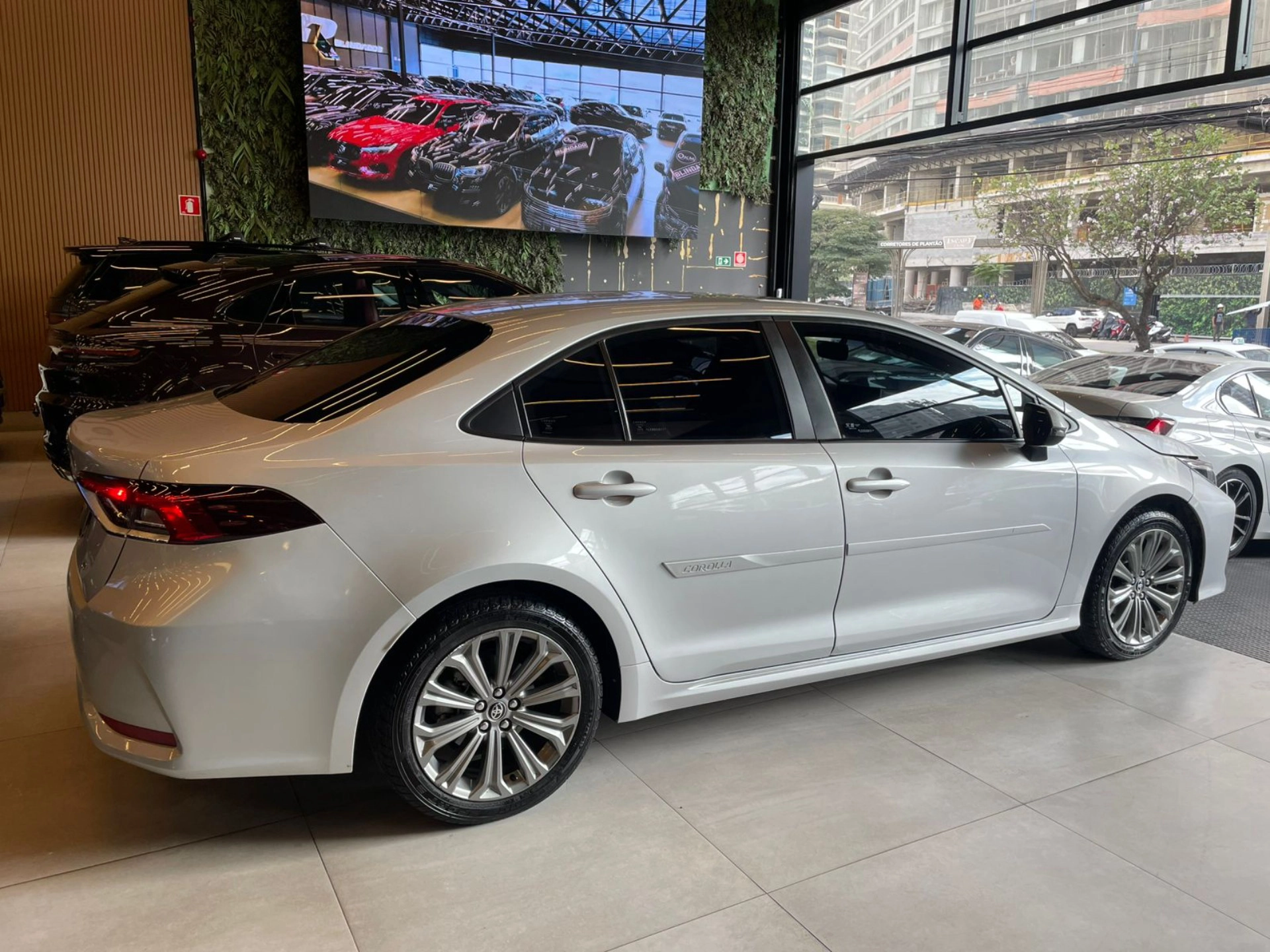 toyota COROLLA 2.0 VVT-IE FLEX XEI DIRECT SHIFT 2020