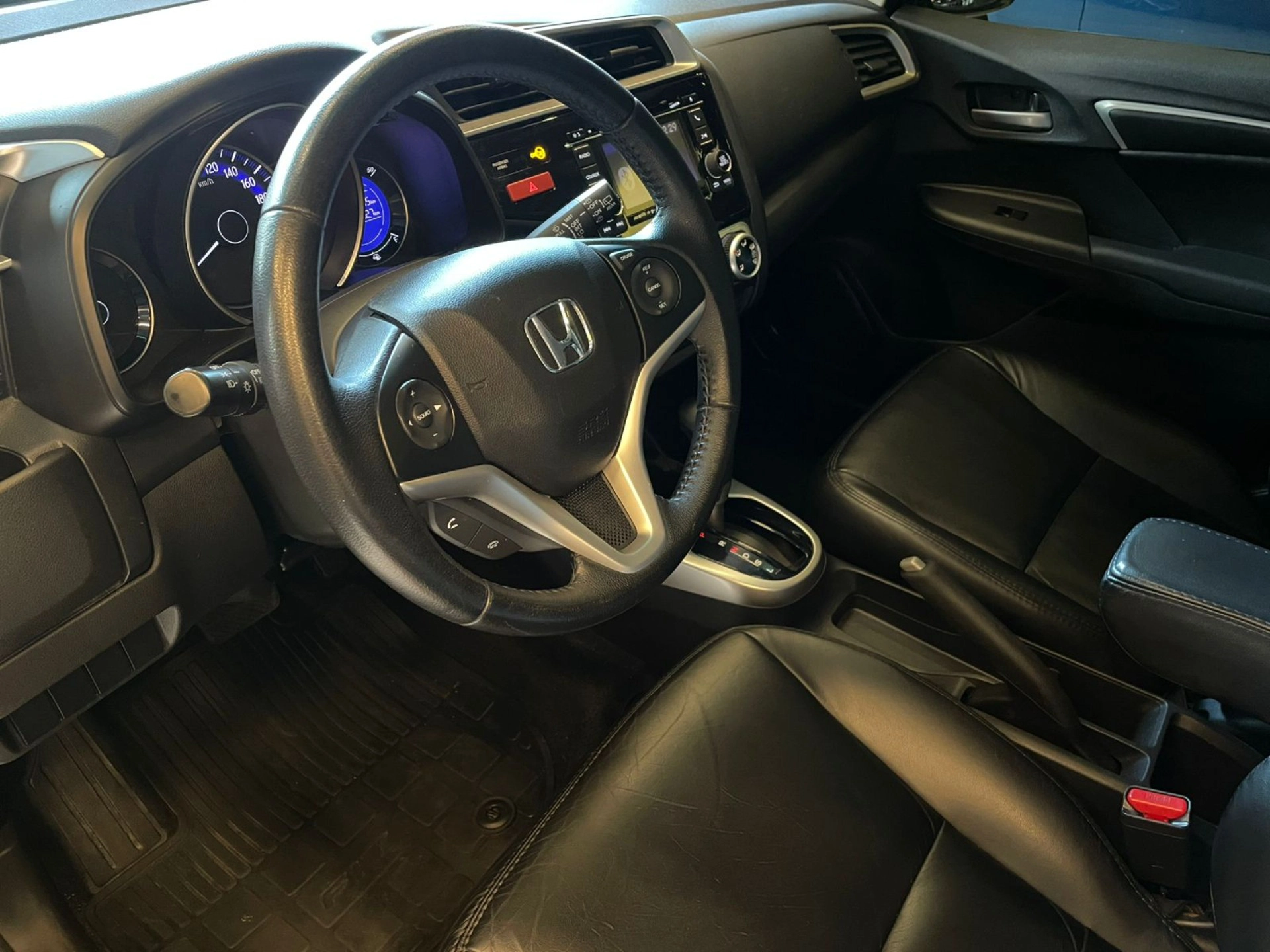 honda FIT 1.5 EX 16V FLEX 4P AUTOMÁTICO 2017