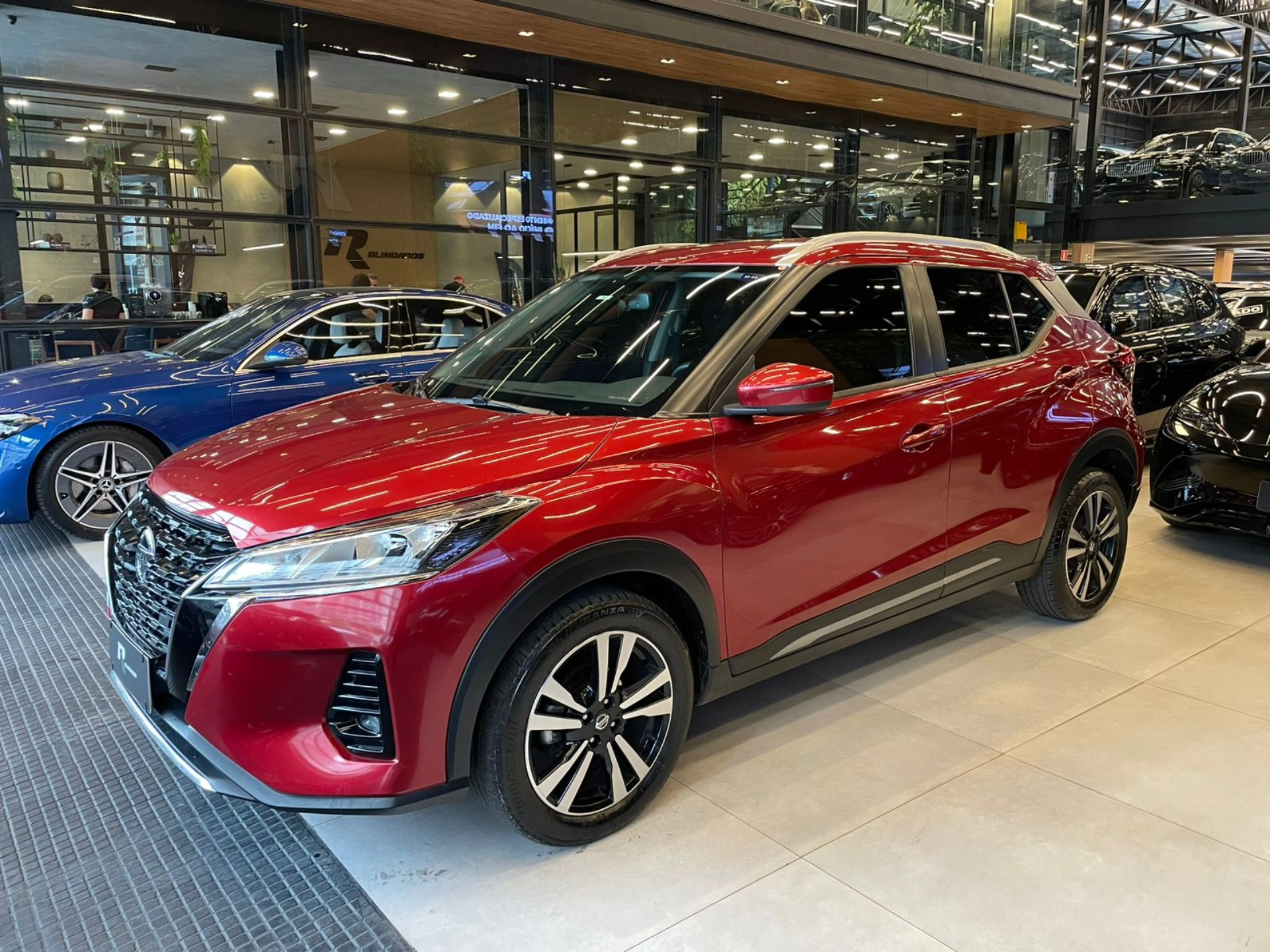 nissan KICKS 1.6 16V FLEXSTART ADVANCE XTRONIC 2022 nissan KICKS 1.6 16V FLEXSTART ADVANCE XTRONIC 2022