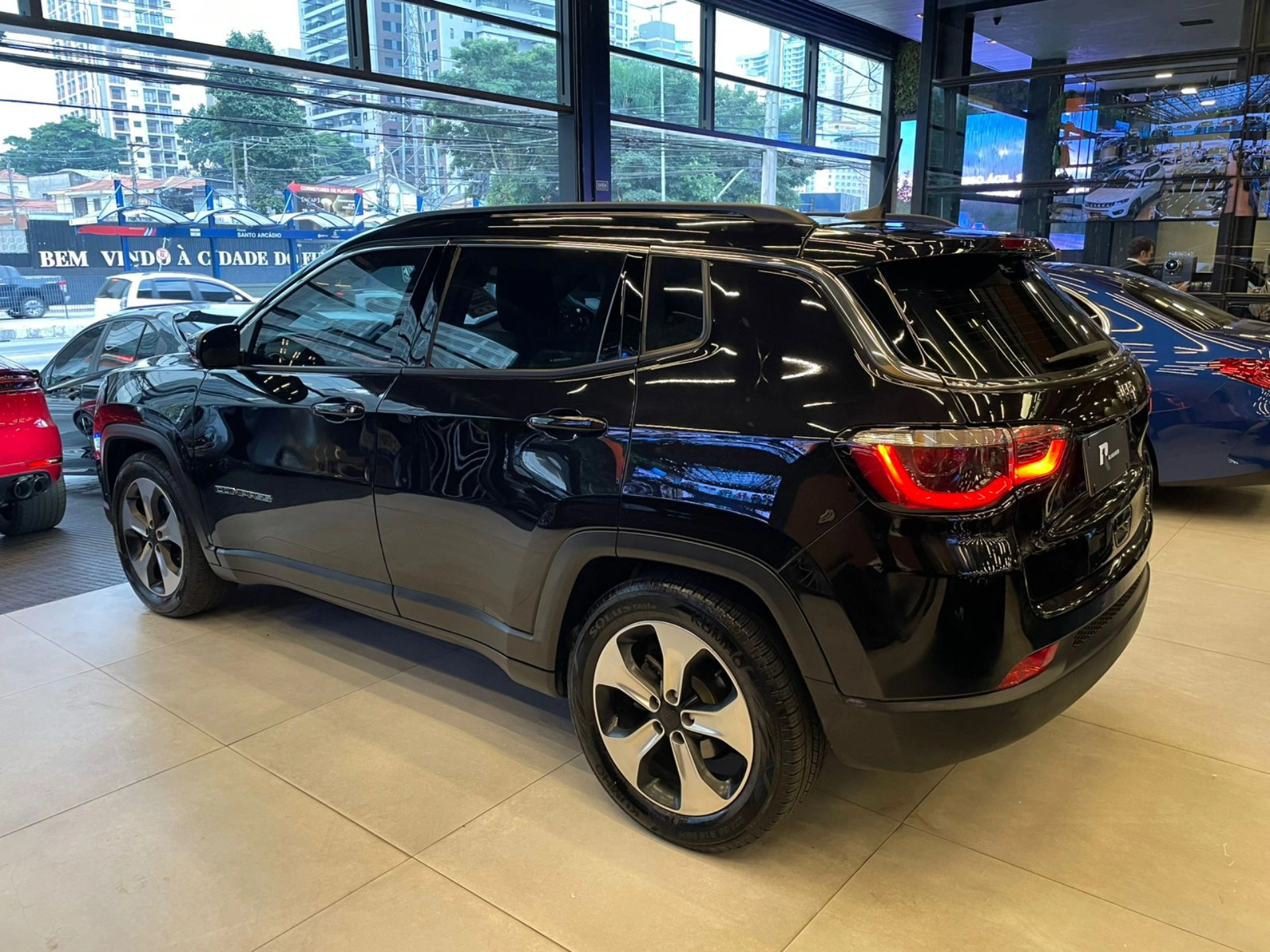 jeep COMPASS 2.0 16V FLEX LONGITUDE AUTOMÁTICO 2018