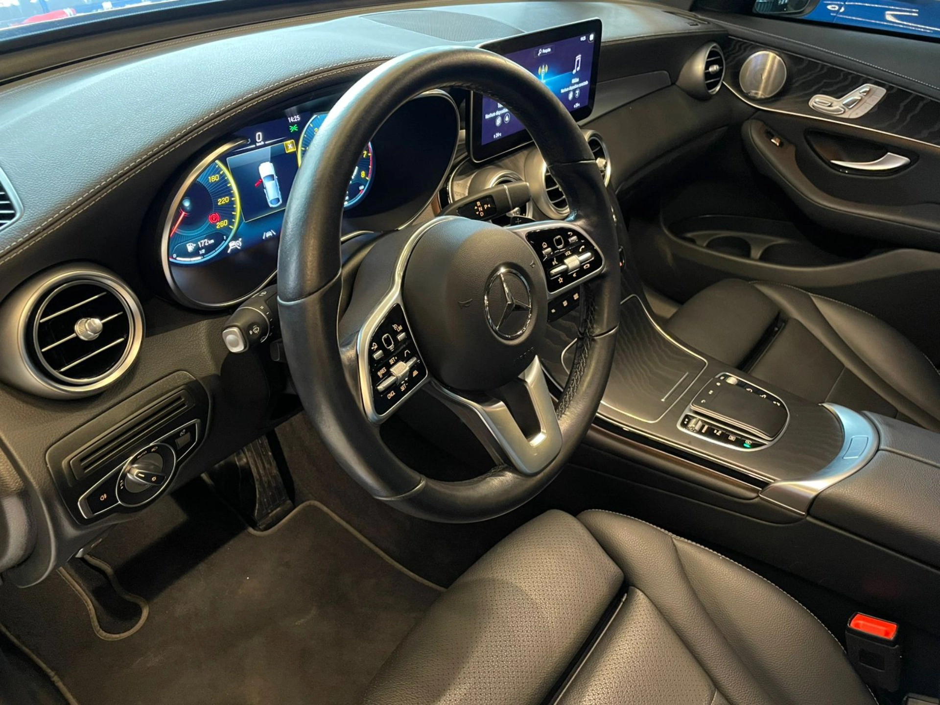 mercedes-benz GLC 300 2.0 CGI GASOLINA COUPÉ 4MATIC 9G-TRONIC 2021
