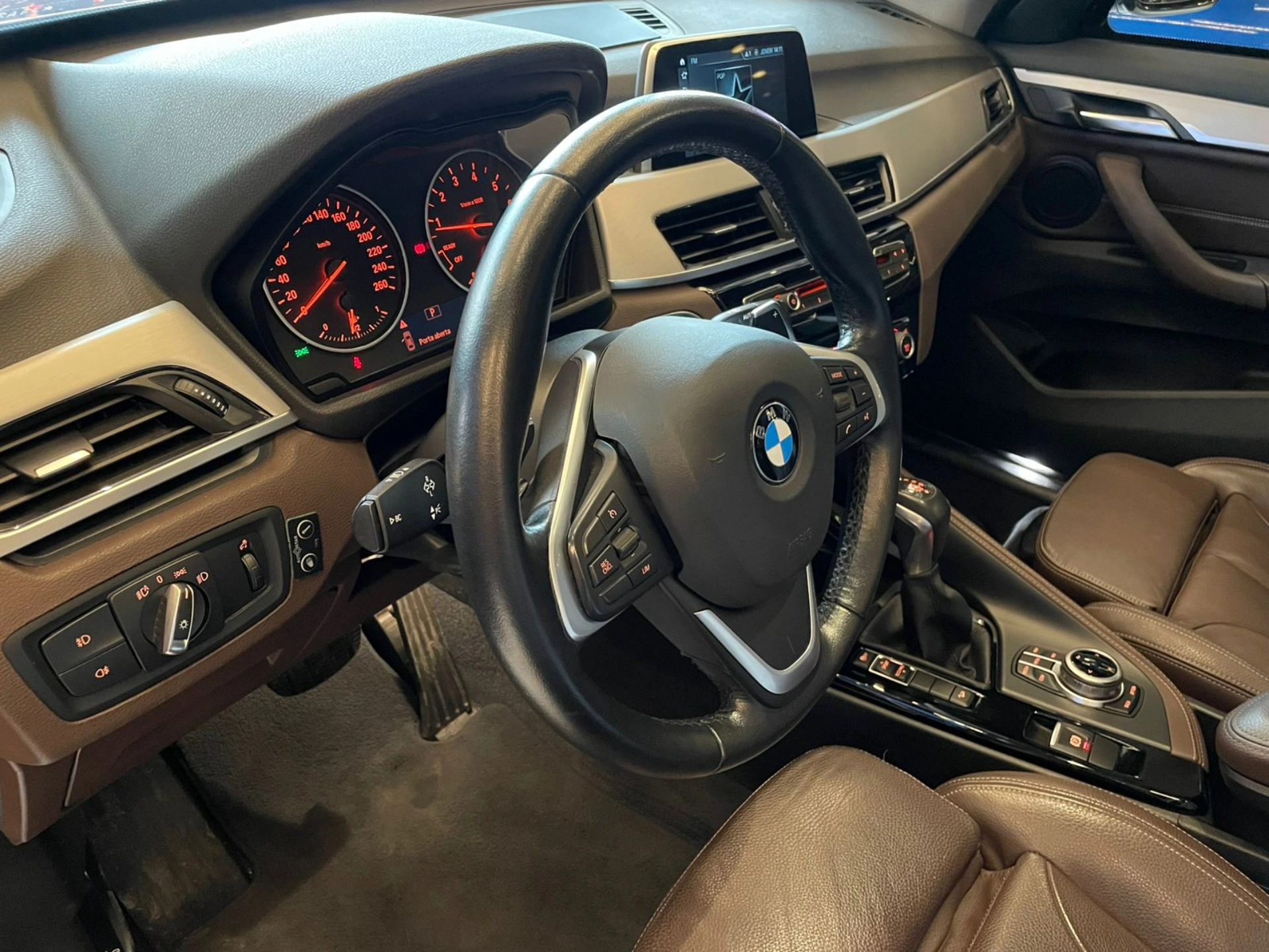 bmw X1 2.0 16V TURBO ACTIVEFLEX XDRIVE25I SPORT 4P AUTOMÁTICO 2018